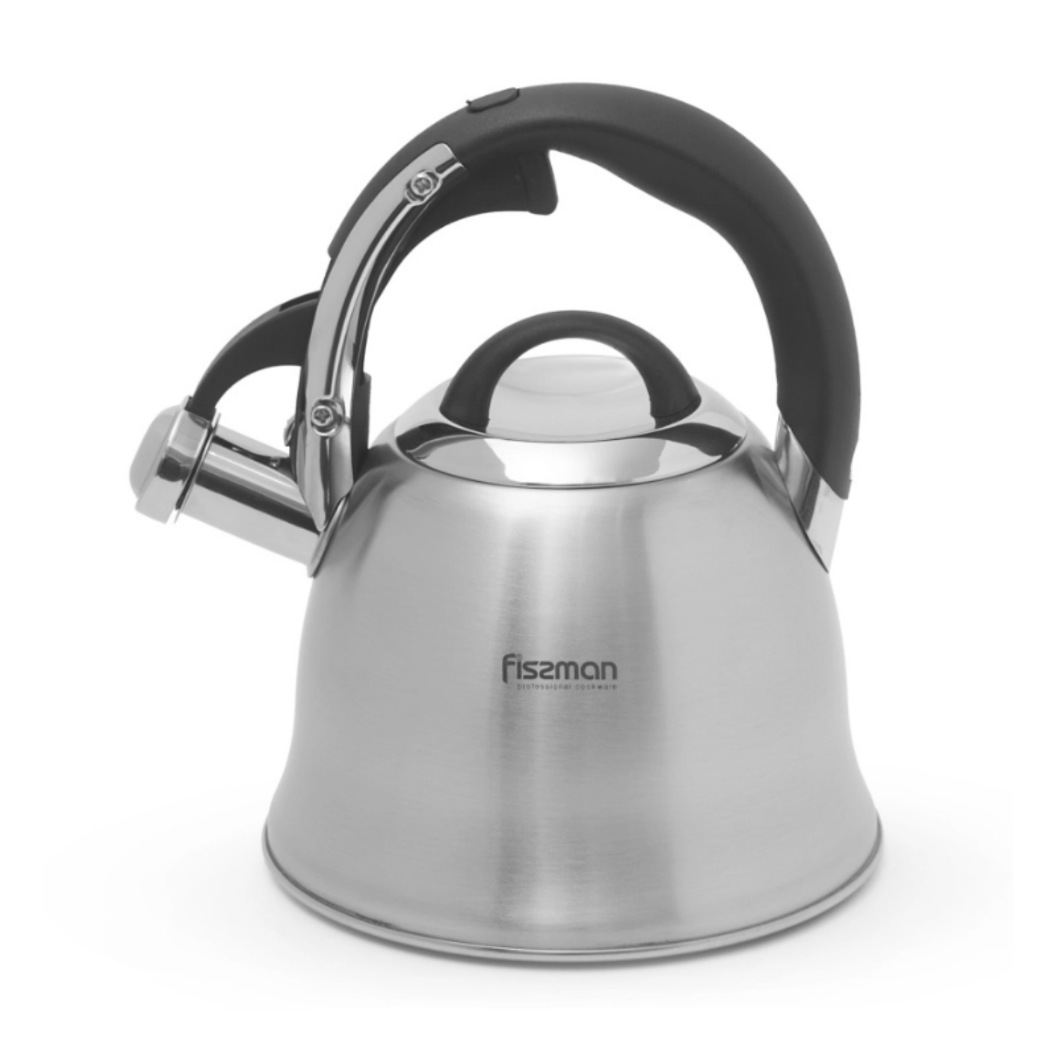 Чайник Fissman Veda нержавеющая сталь, 1,2 л