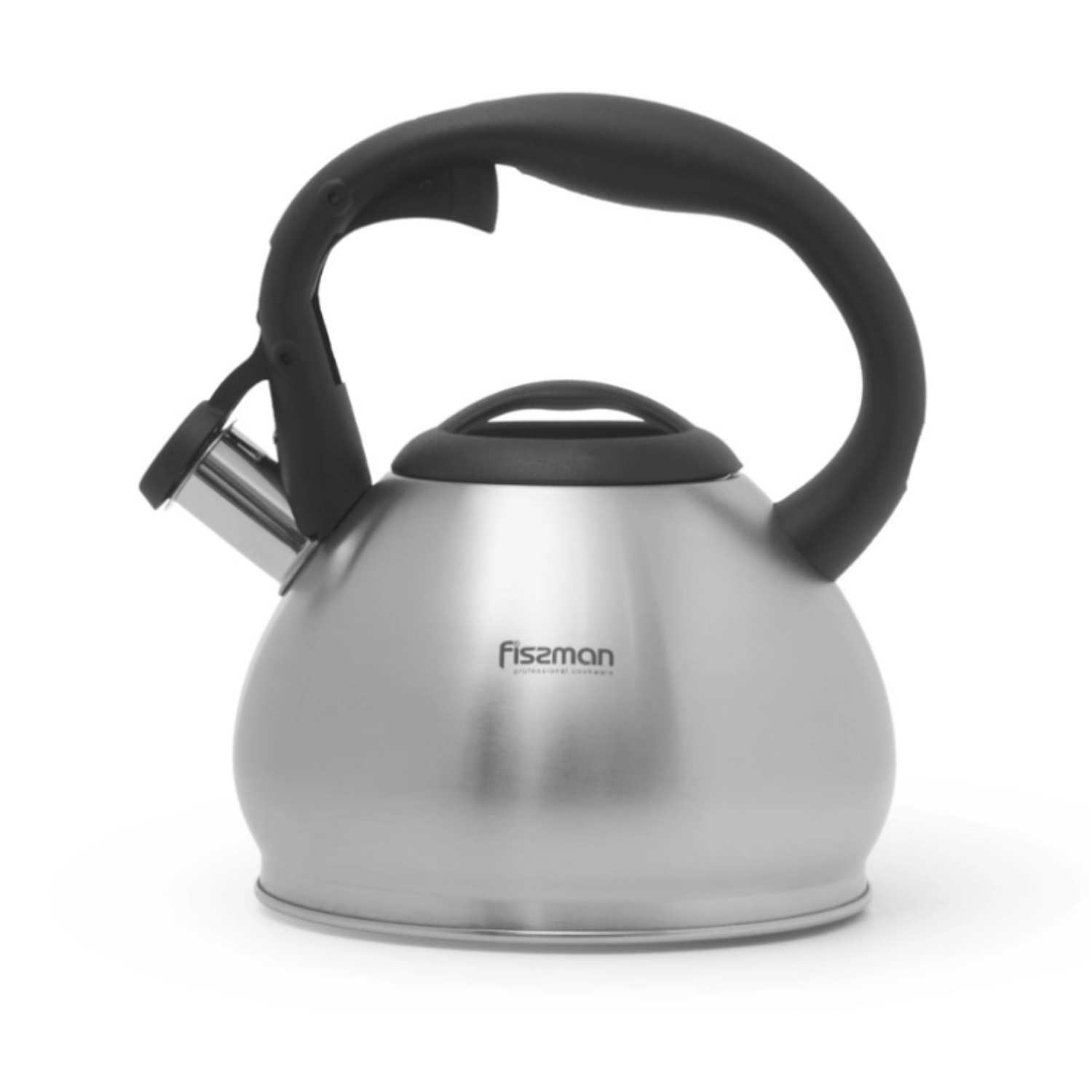 Чайник Fissman Anika нержавеющая сталь, 1,2 л