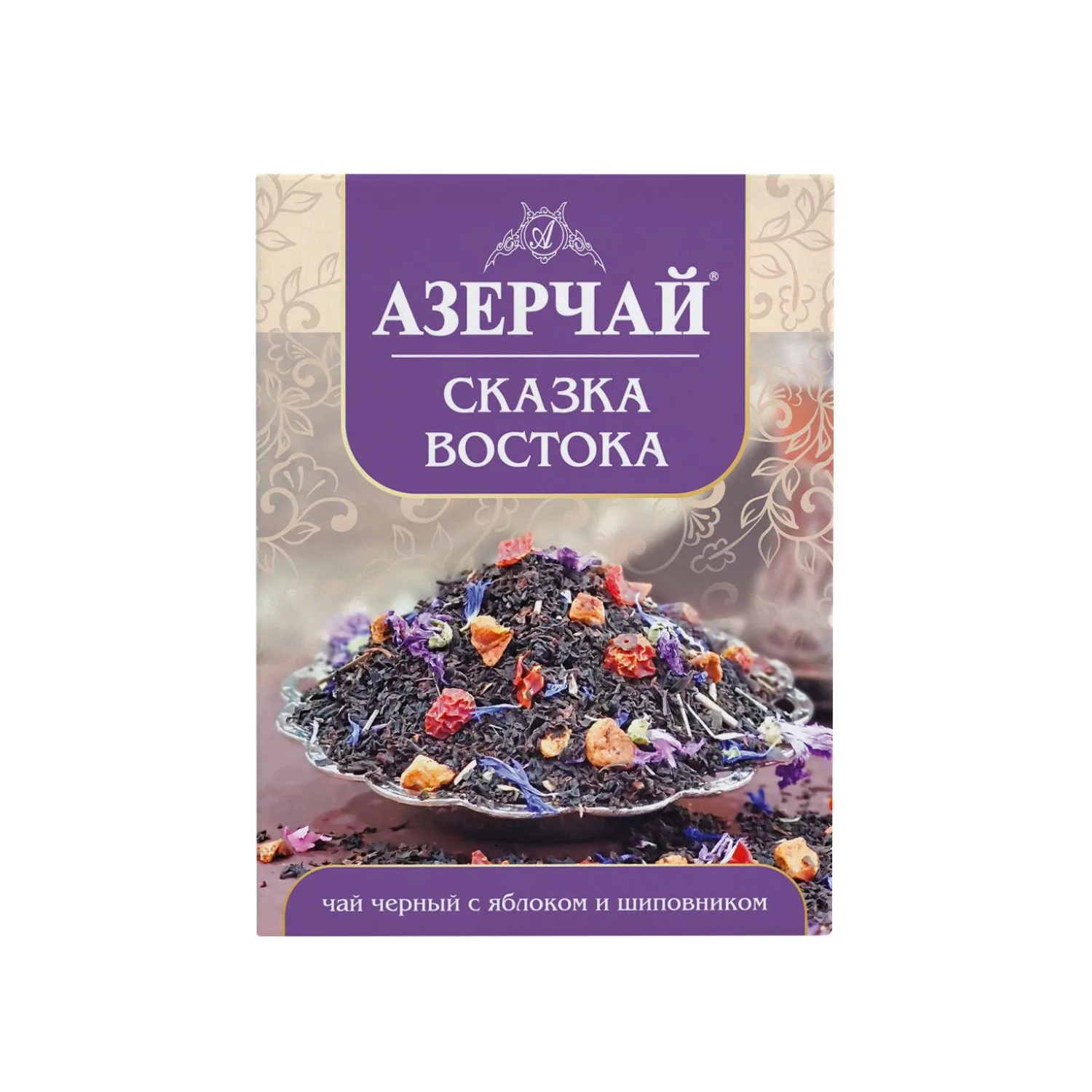 Чай чёрный Азерчай байховый, сказка востока, 90 г