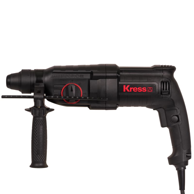Перфоратор KRESS KH325P, 800 Вт, 3Дж, кейс