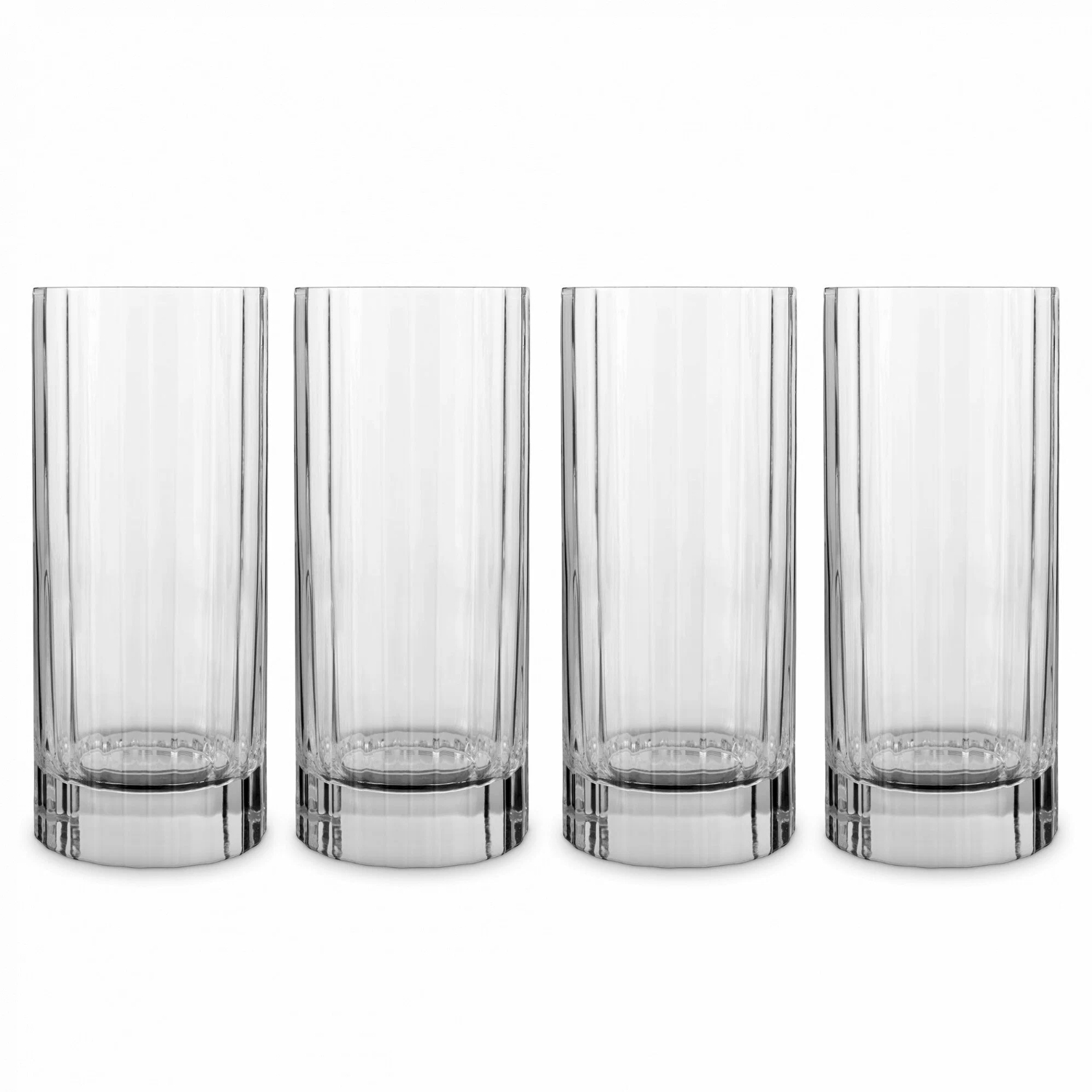 Набор стаканов Luigi Bormioli Bach для воды 480 мл, 4 шт