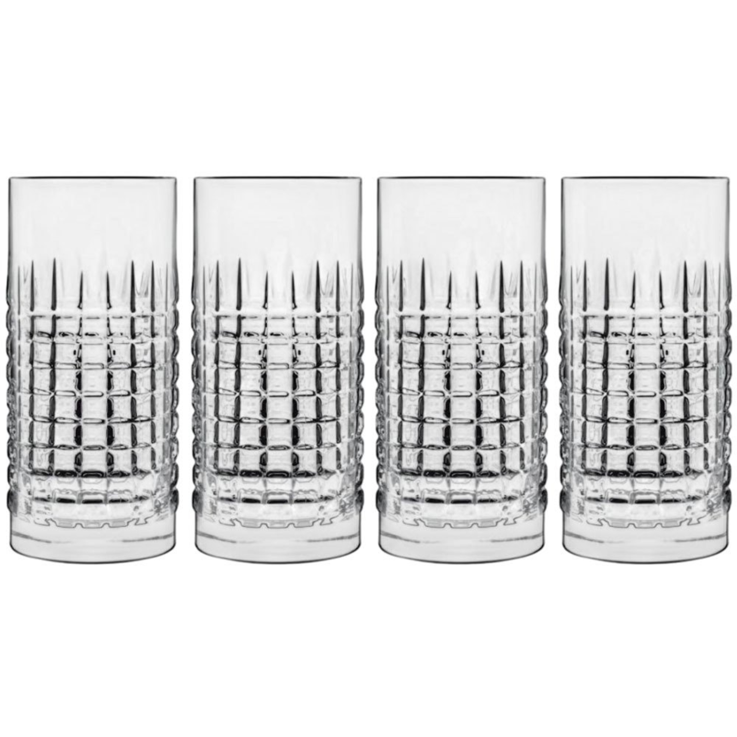 Набор стаканов Luigi Bormioli Mixology для воды 480 мл, 4 шт