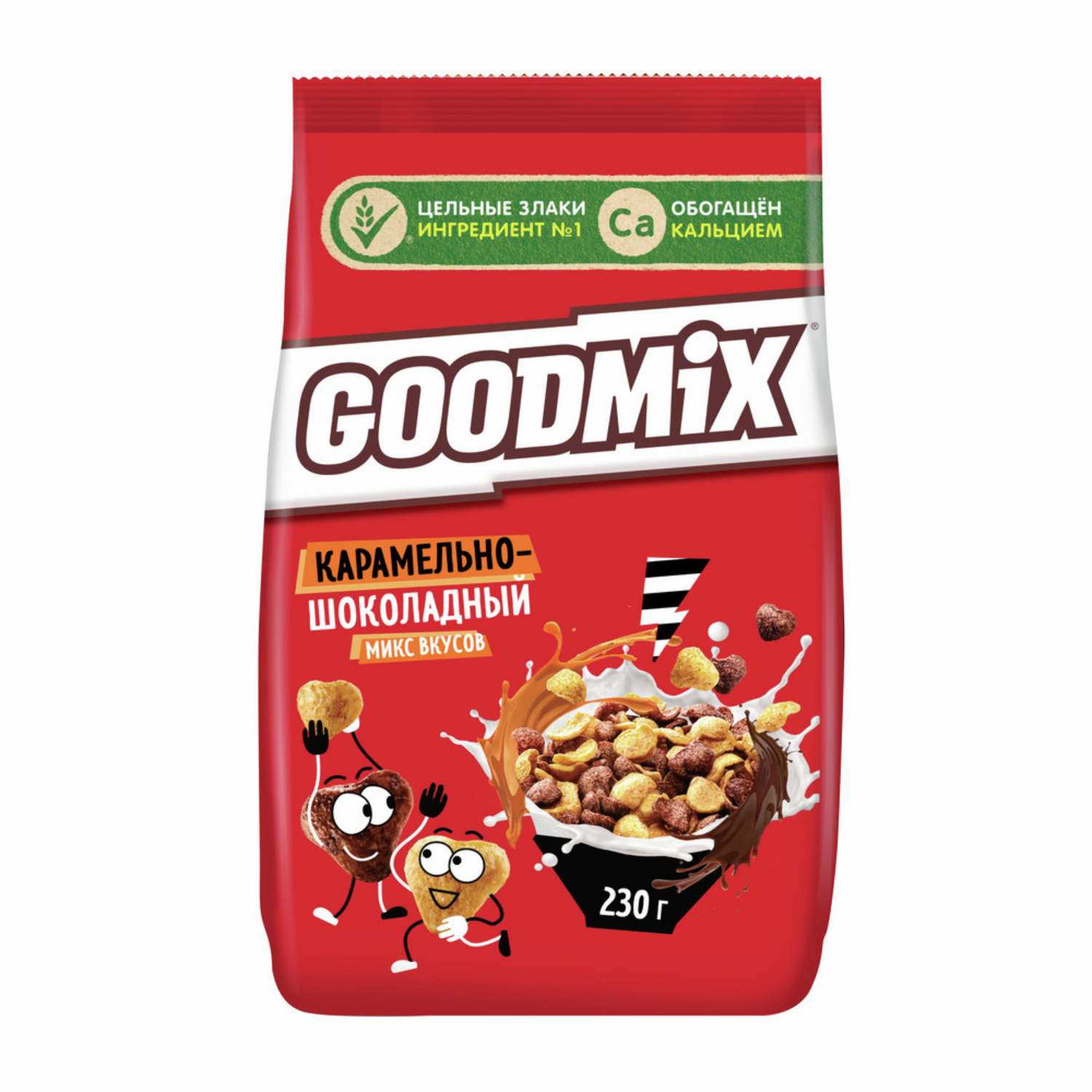 Завтрак готовый Goodmix карамель и шоколад 230 г