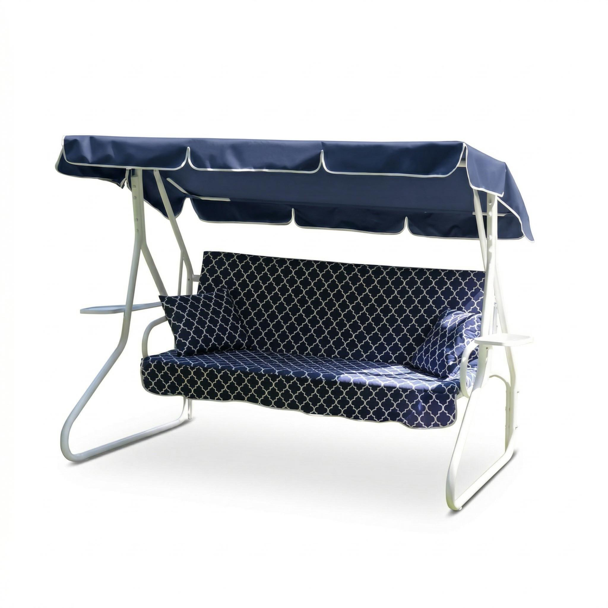 Садовые качели Ольса Люкс-2 211,5х154,3х160 см