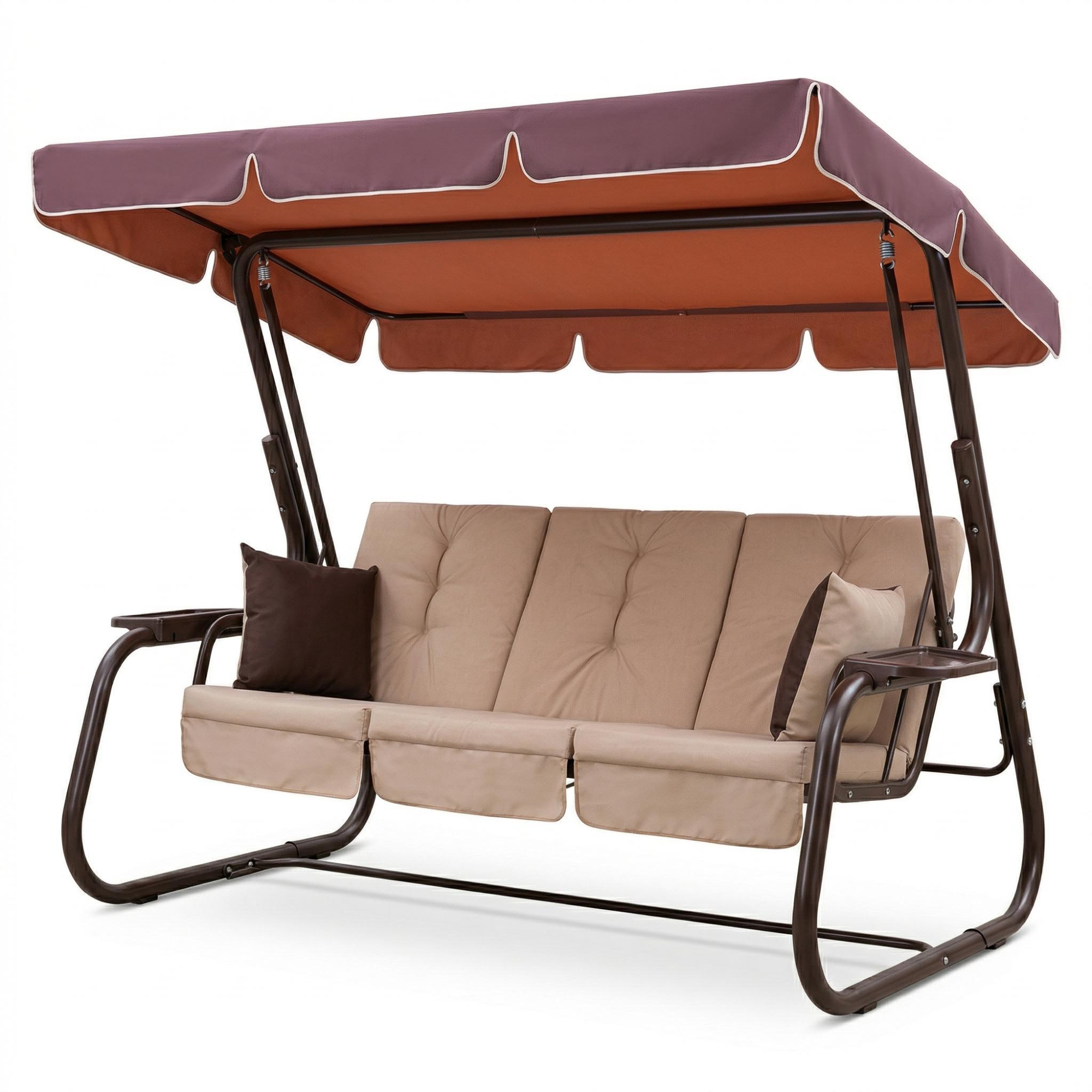 Садовые качели Ольса Родео-2 236,5х138х166,5 см