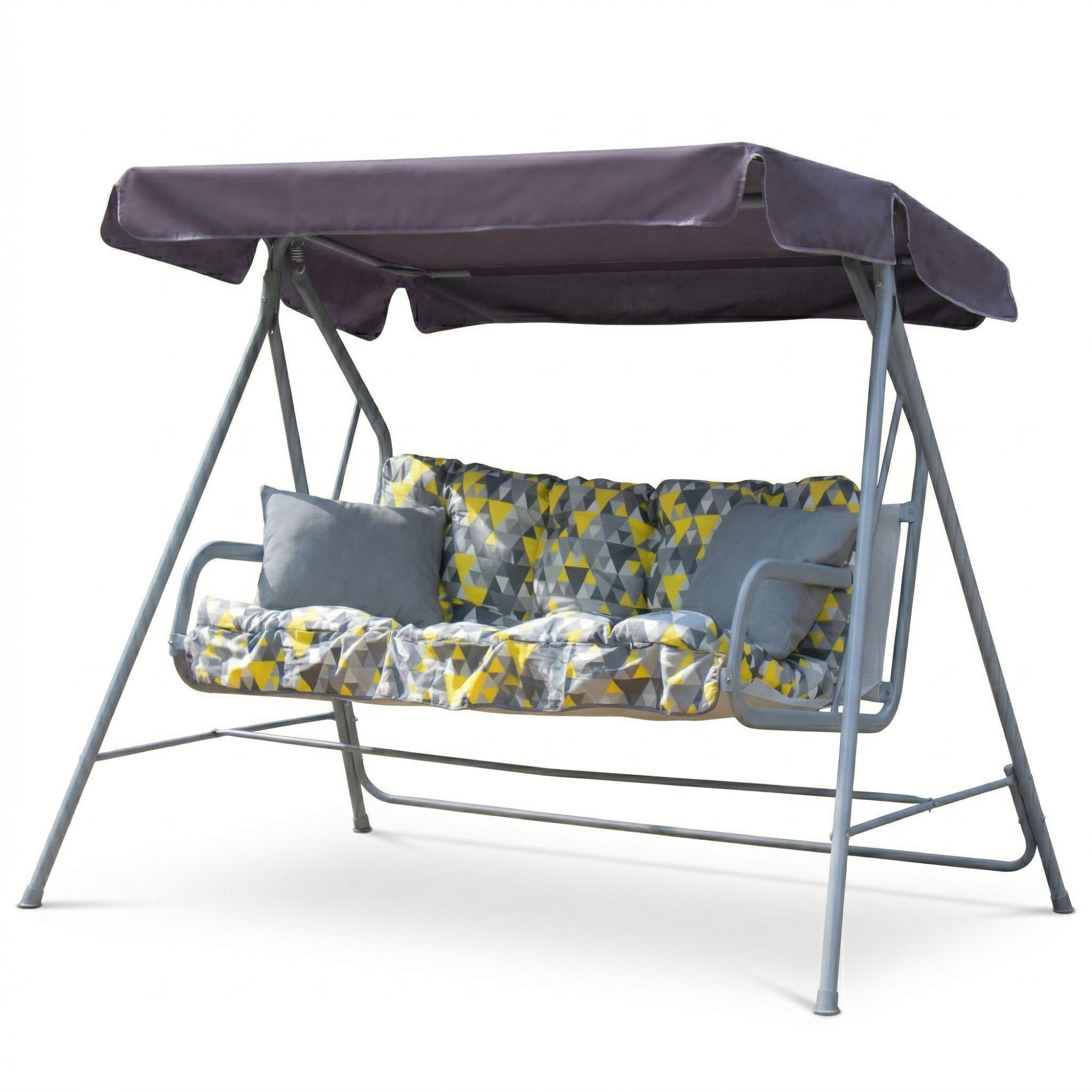 Садовые качели Ольса Бари 204х121х144,5 см