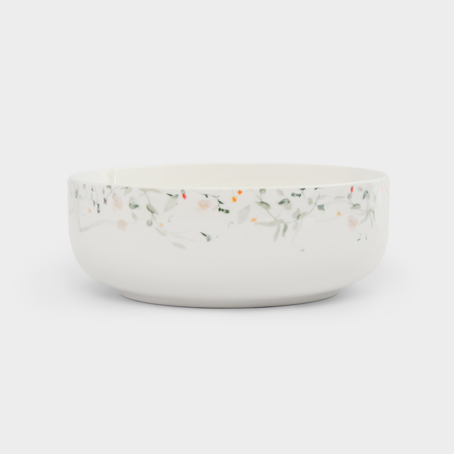 Салатник Anna Lafarg Цветы и листья 16х6 см, 700 мл