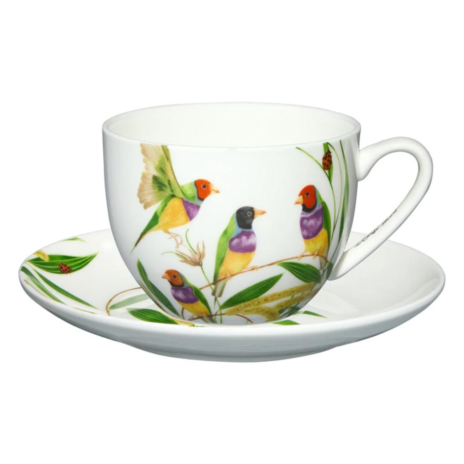 Пара чайная Maxwell & Williams Зяблик 1 персона, 2 предмета, 320 мл