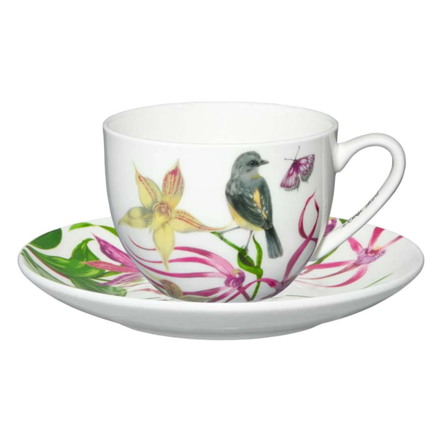 Пара чайная Maxwell & Williams Малиновка 1 персона, 2 предмета, 320 мл