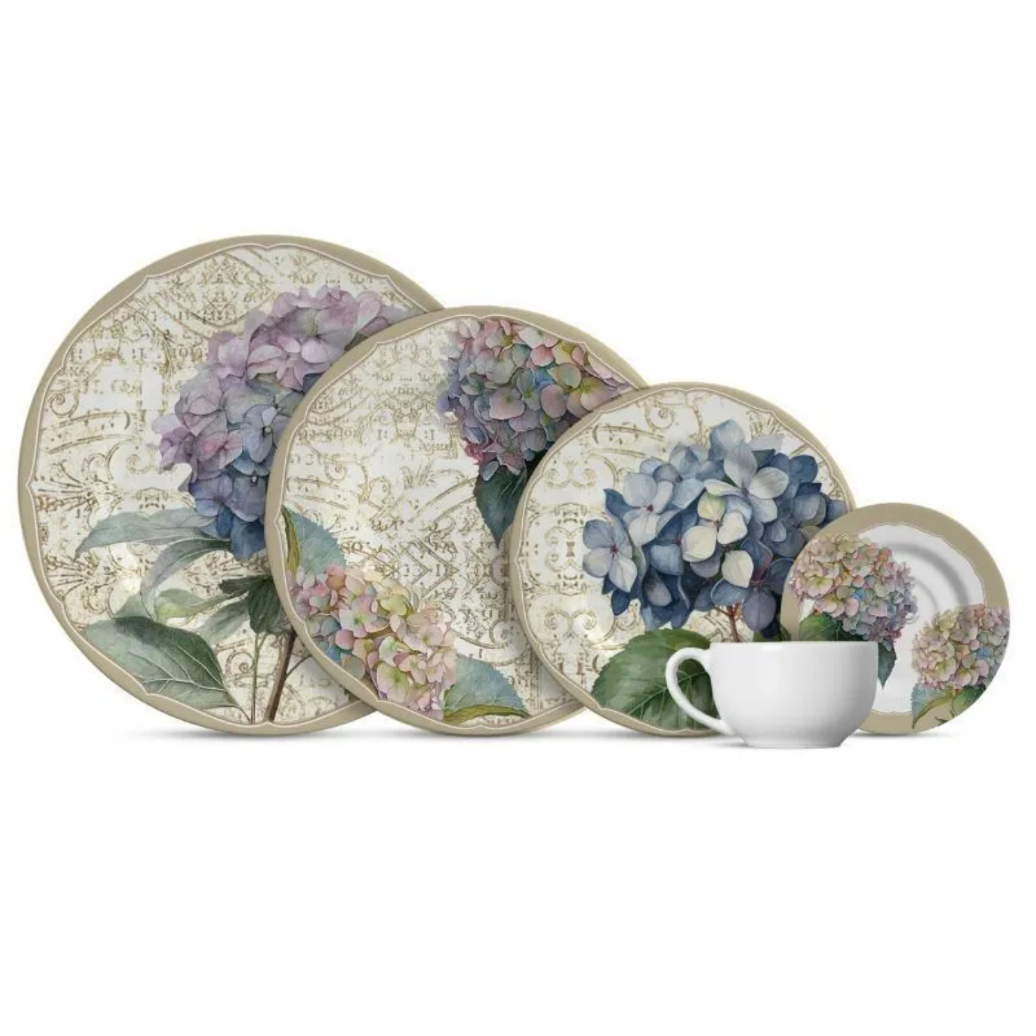 Набор столовый Alleanza Hortensia, 30 предметов