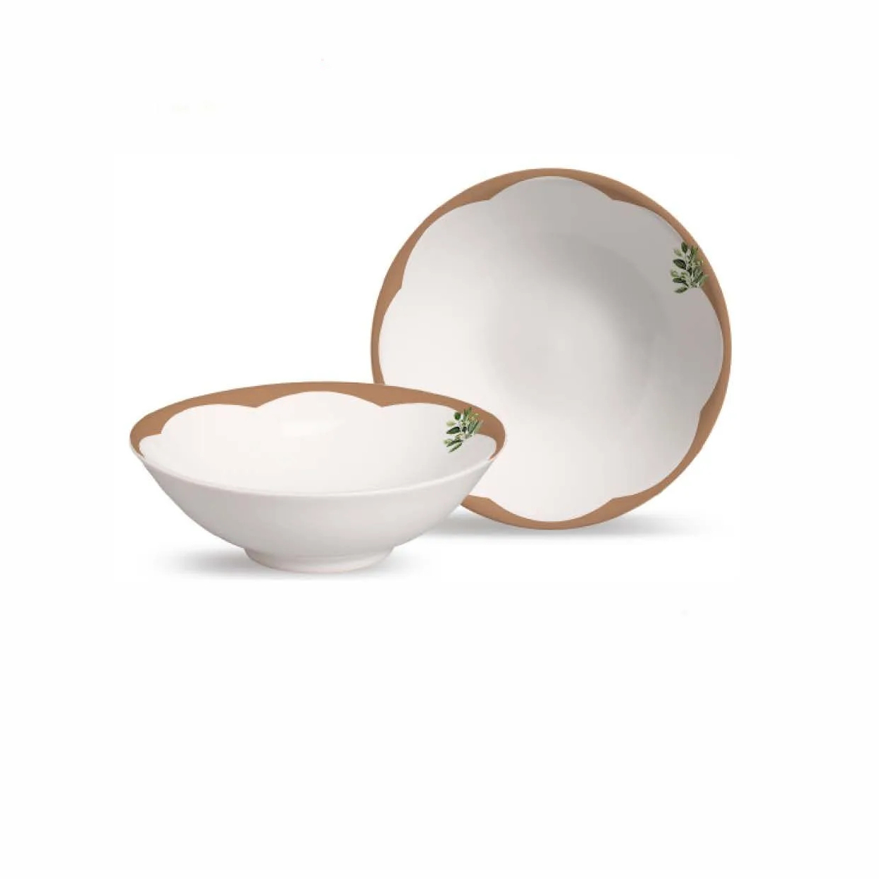 Набор салатников Alleanza Oliveira из 6 штук