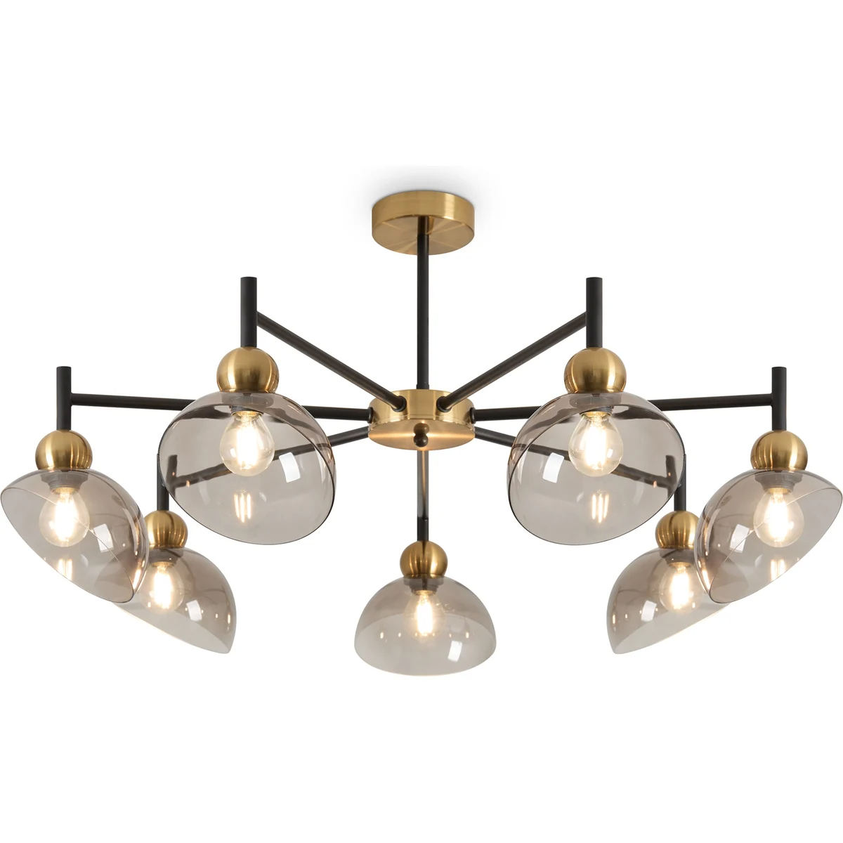 Люстра Freya FR5560PL-07GB E14