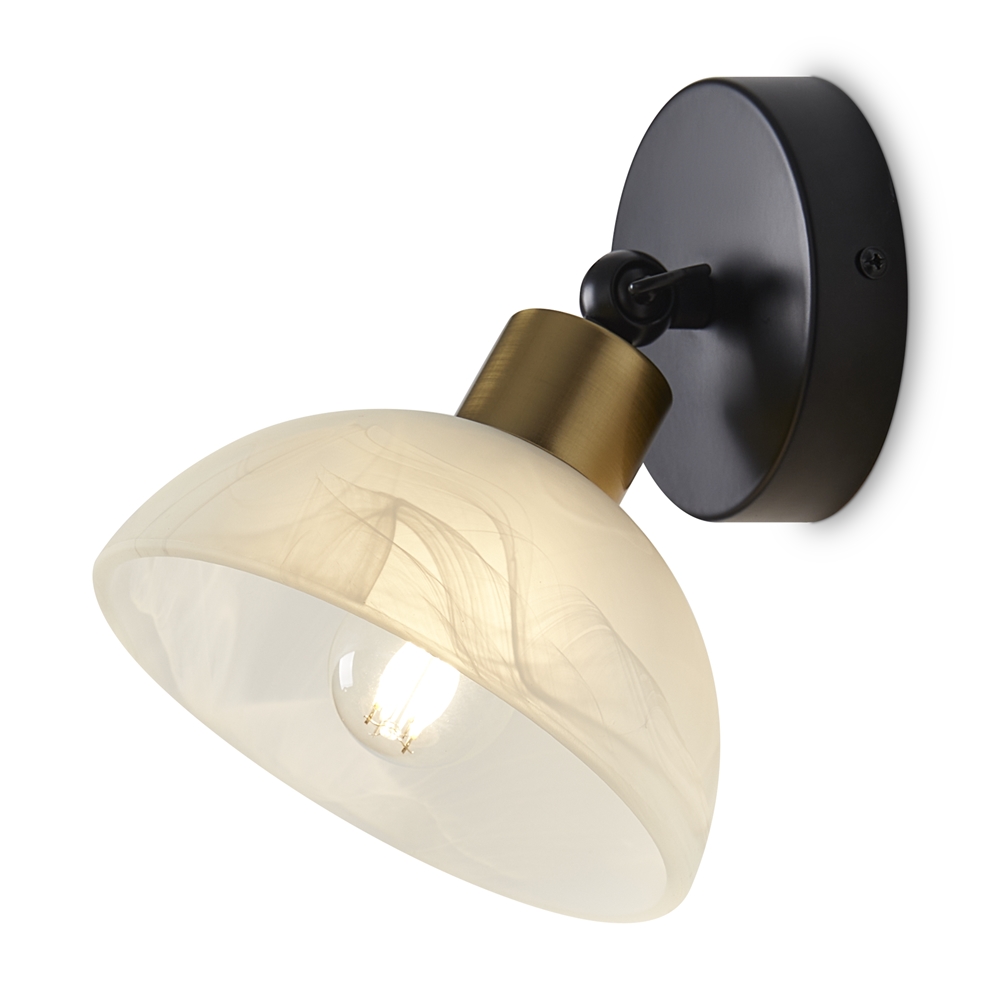 Светильник настенный (бра) Freya FR5526WL-01BBZ E27