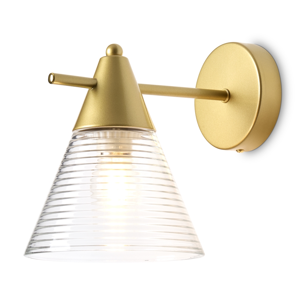 Светильник настенный (бра) Freya FR5588WL-01BZ E27