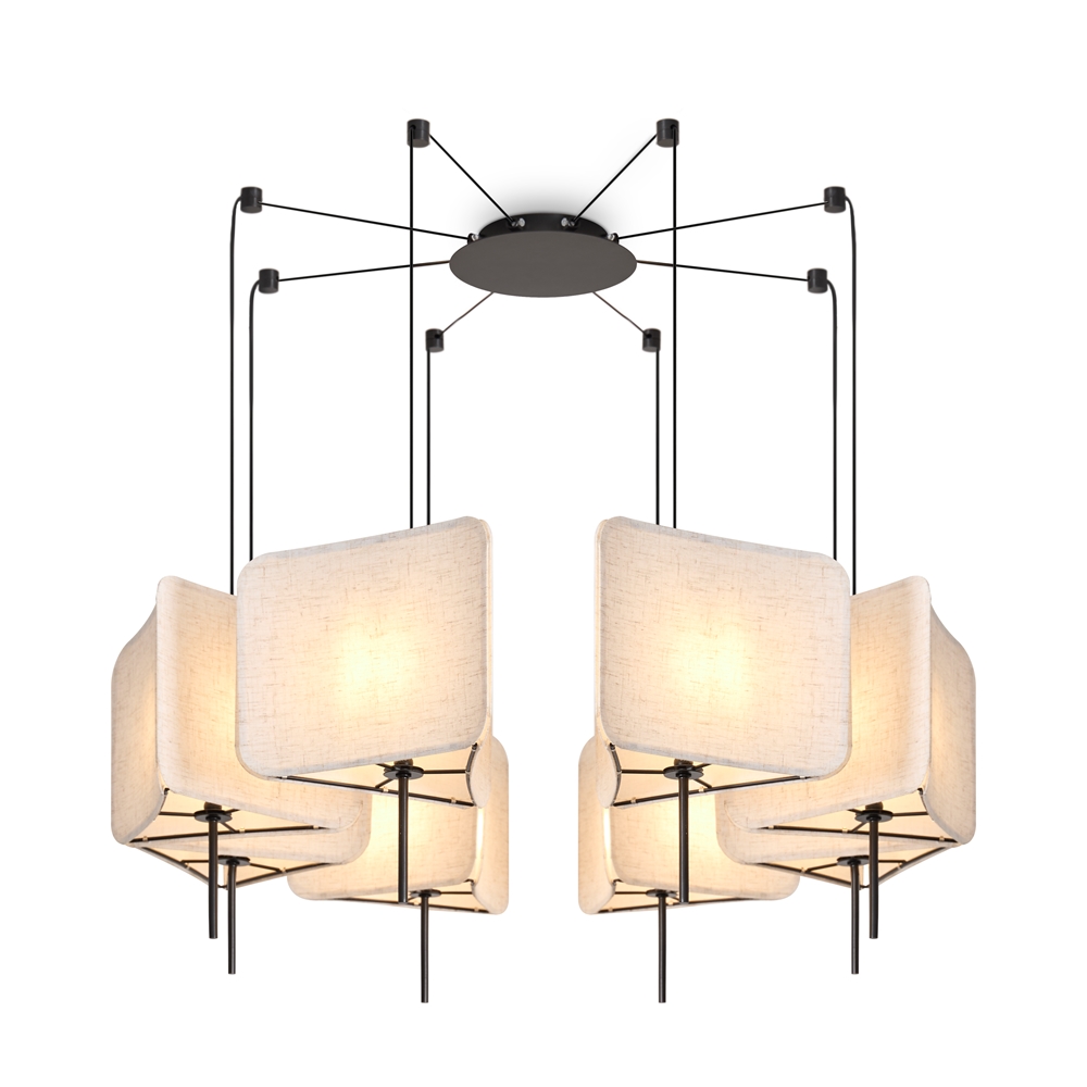 Люстра Freya FR5511PL-08B E14