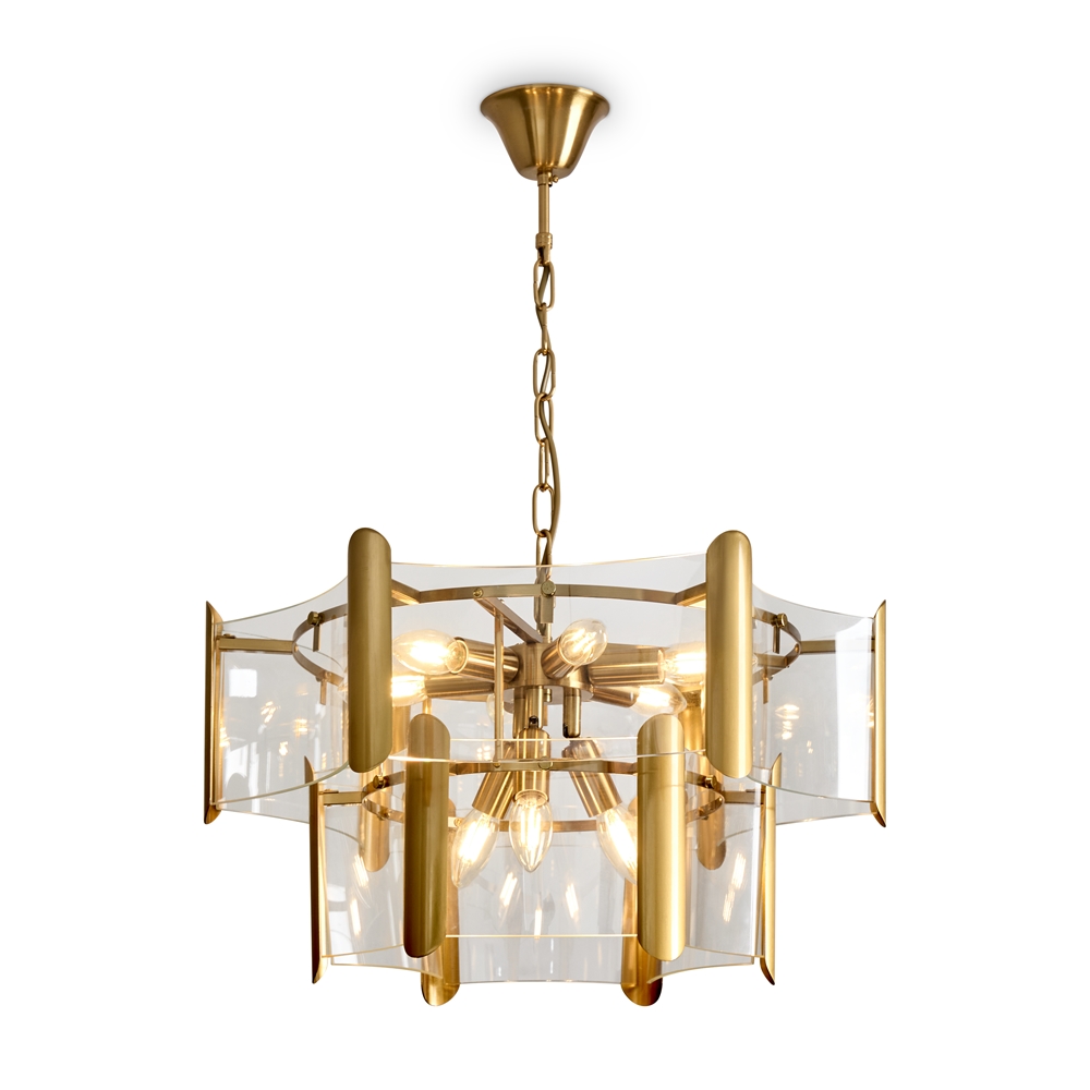 Люстра Freya FR5516PL-09BS E14