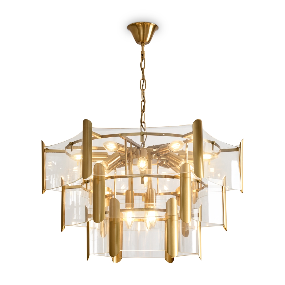 Люстра Freya FR5516PL-15BS E14