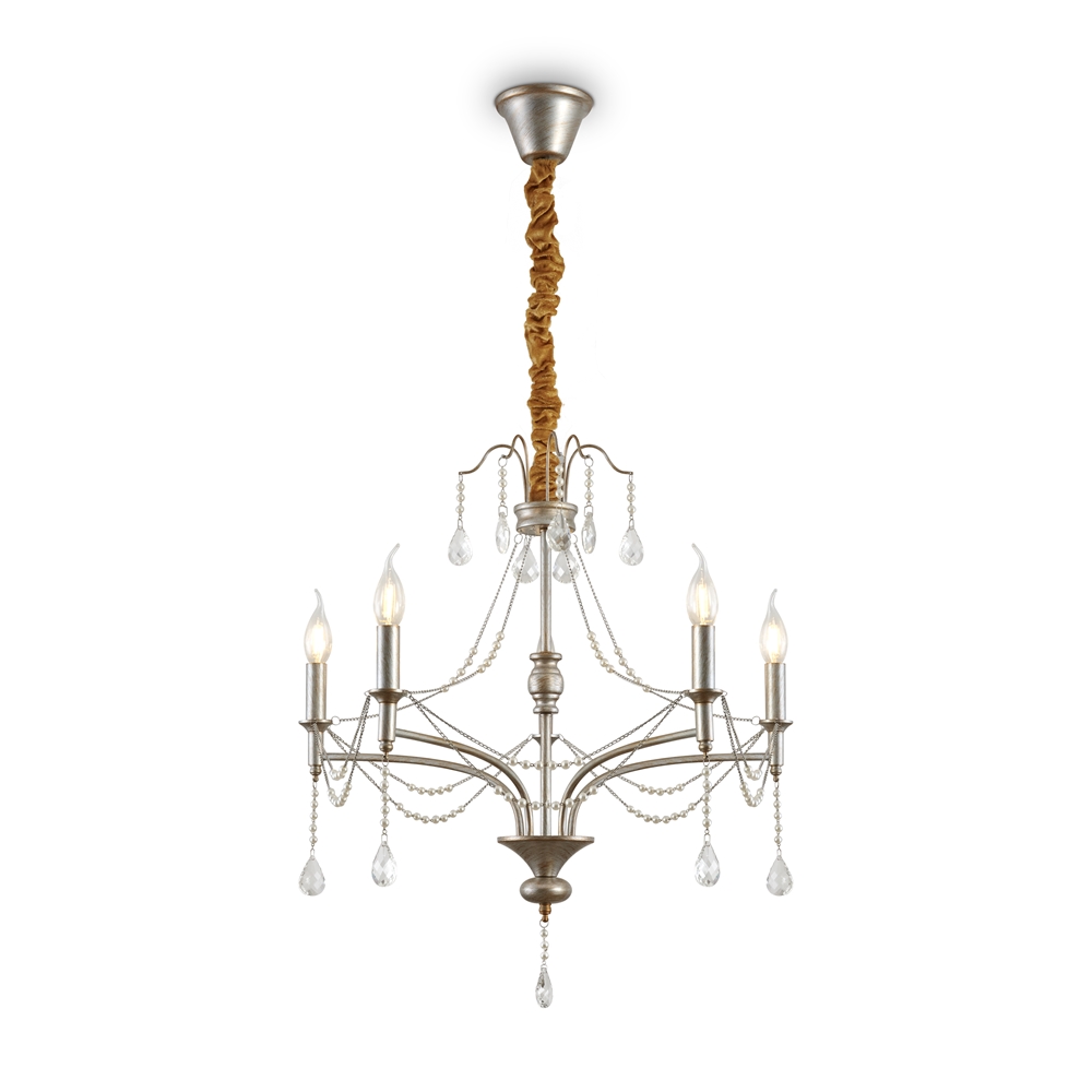 Люстра Freya FR2053PL-05CH E14