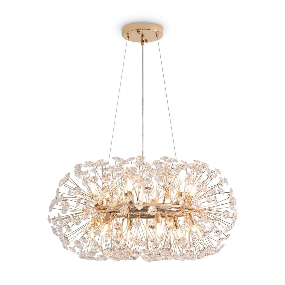 Люстра Freya FR1019PL-12G G9