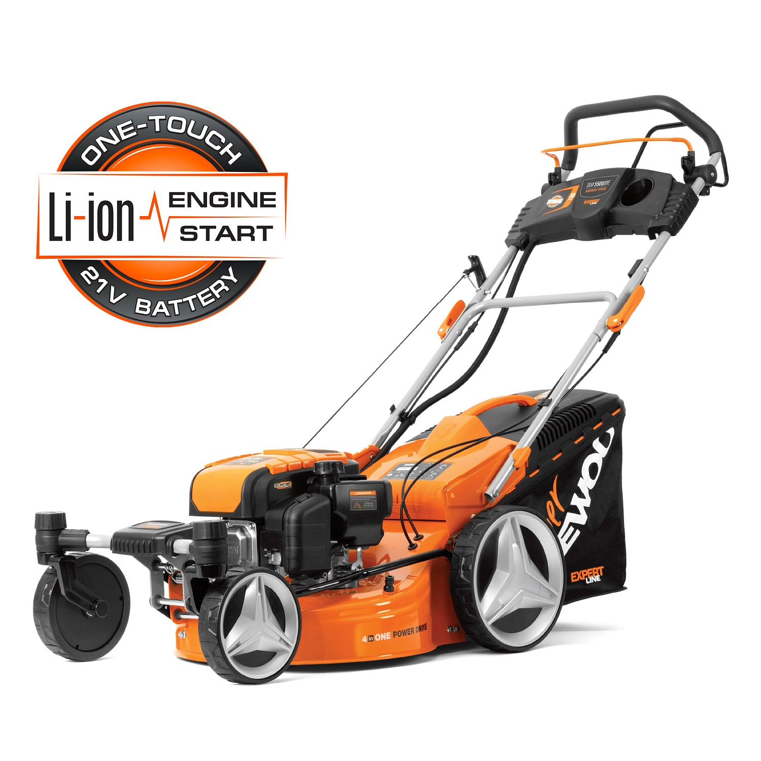 Газонокосилка бензиновая DAEWOO L 5500SRE