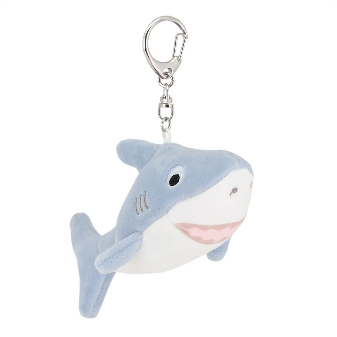 Мягкая игрушка Orange toys Акула 16 см. с металлическим кольцом