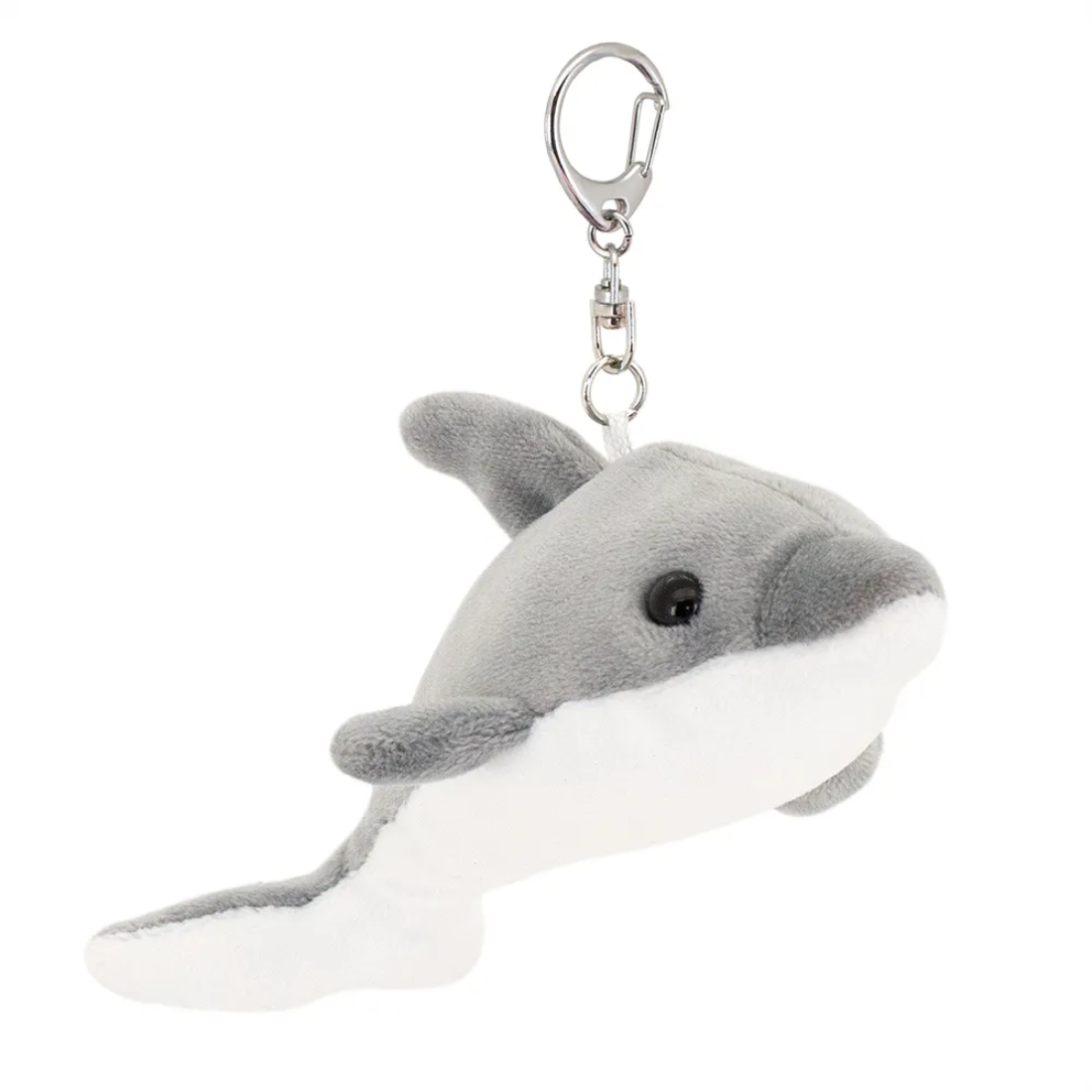 Мягкая игрушка Orange toys Дельфин 14 см. металлическим кольцом