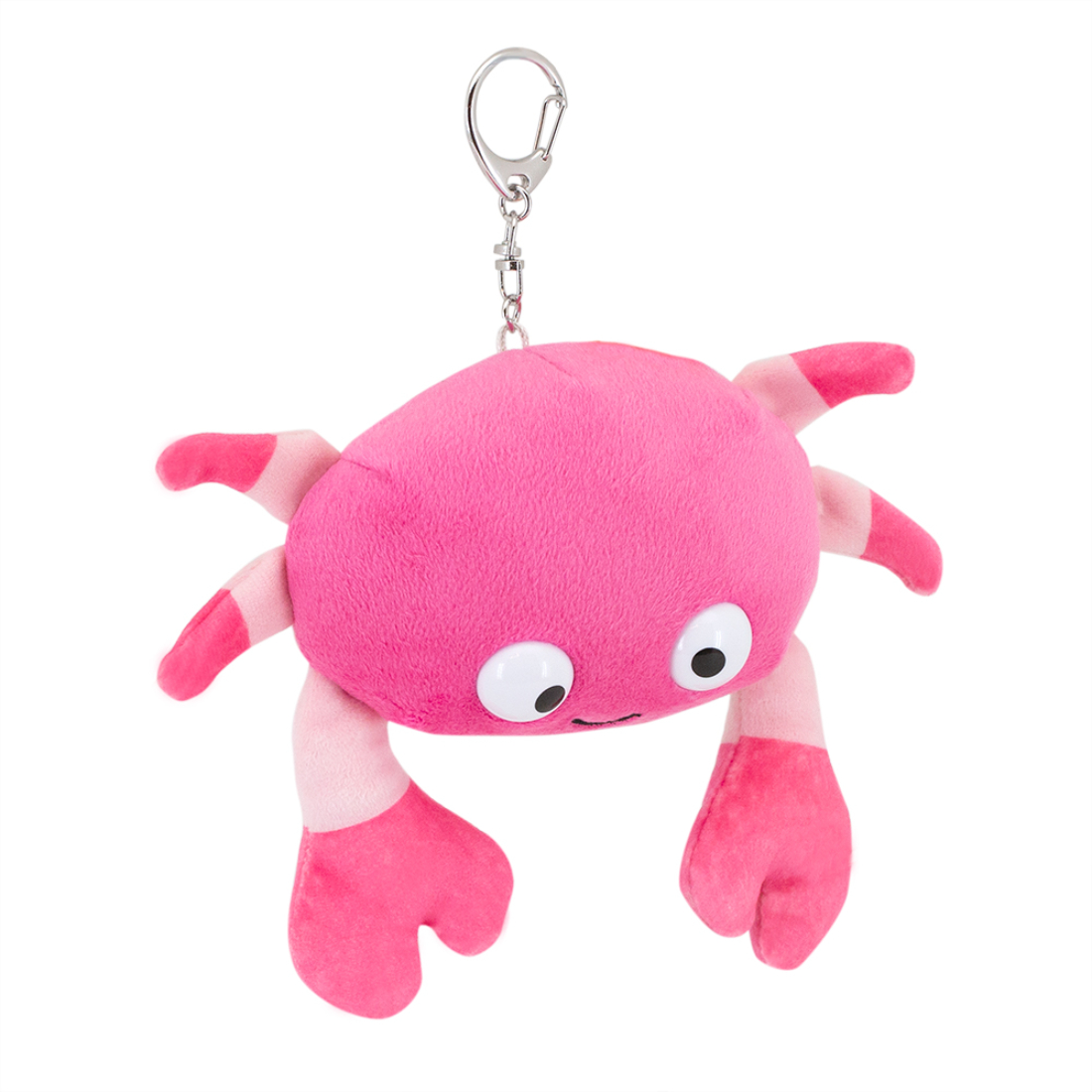 Мягкая игрушка Orange toys Краб 14 см с металлическим кольцом