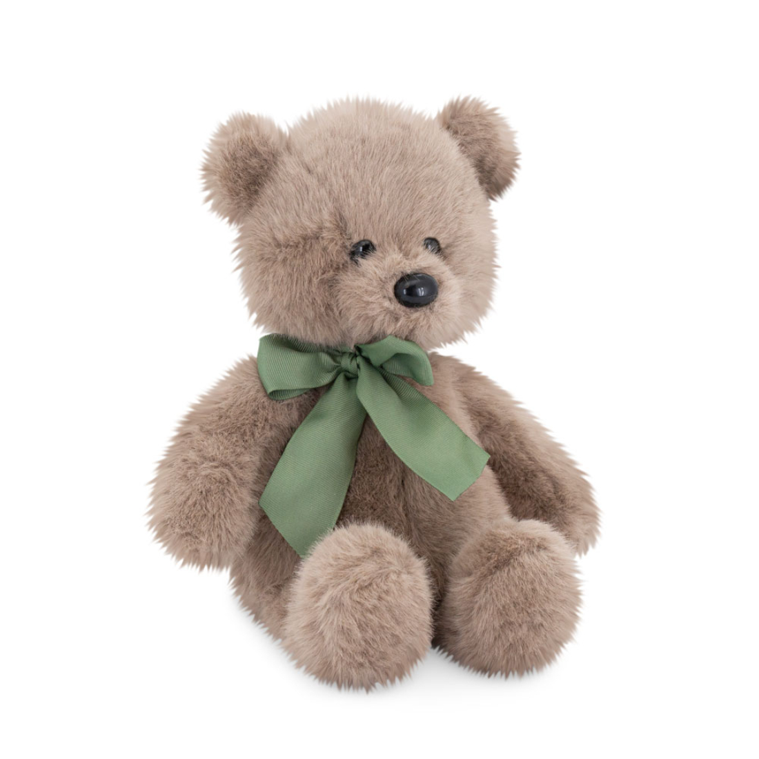 Мягкая игрушка Orange toys Тёпа мокко с зеленым бантом 33 см.