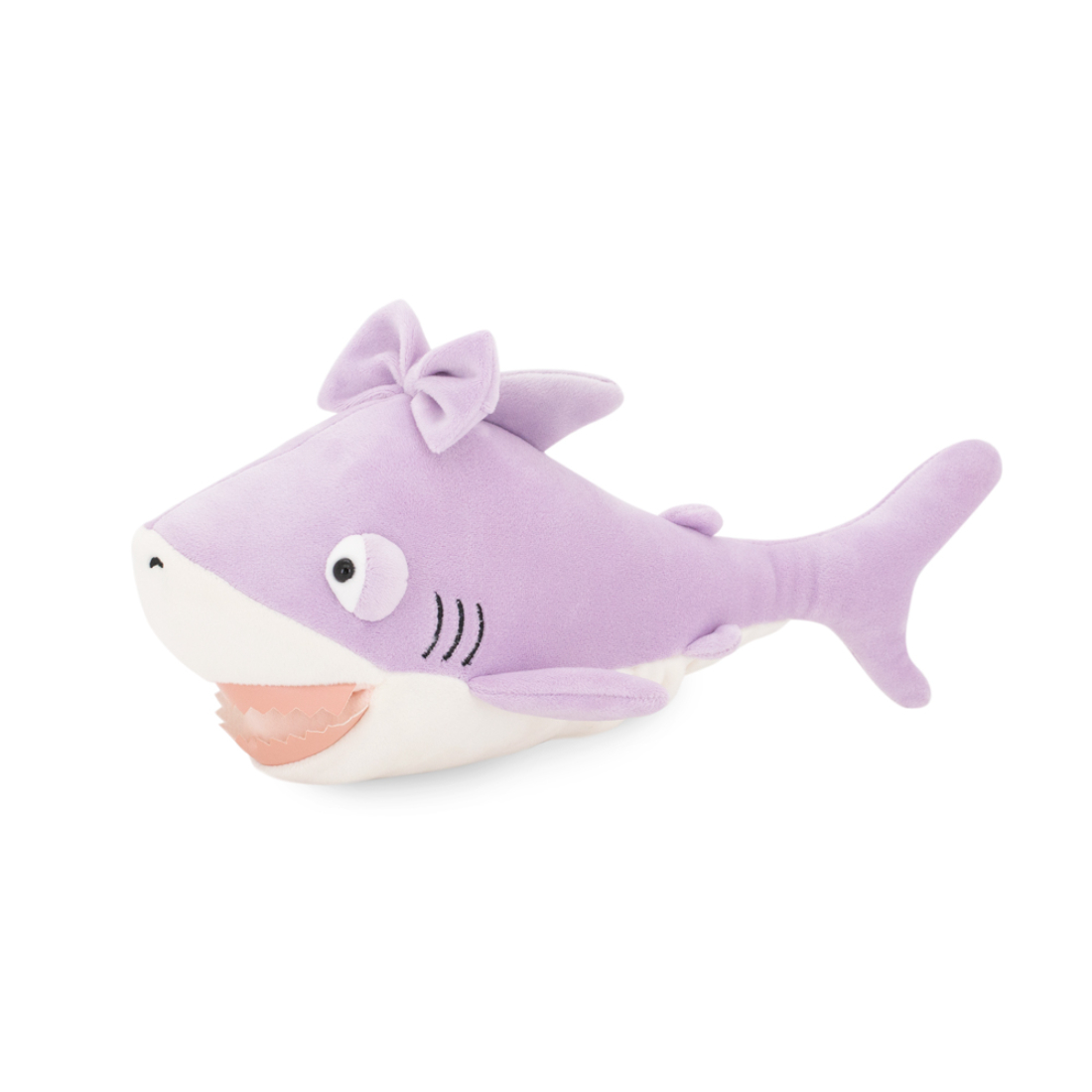 Мягкая игрушка Orange toys Акула девочка 35 см.