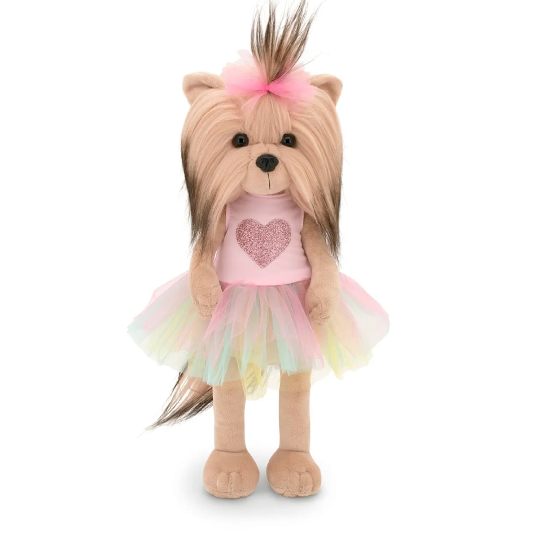 Мягкая игрушка Orange toys Lucky Yoyo: Радужное настроение с каркасом 37 см, коробка 44 см