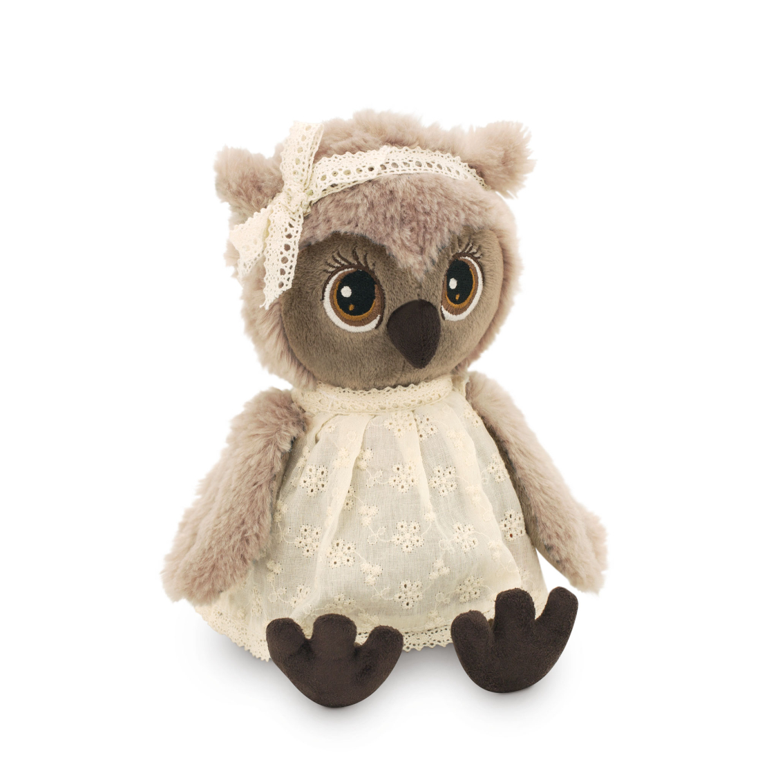 Мягкая игрушка Orange toys Life Сова Соня: Нежность 20 см.