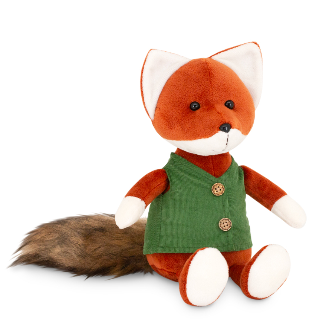 Игрушка мягкая Orange toys Life Лисёнок Рыжик 20 см.