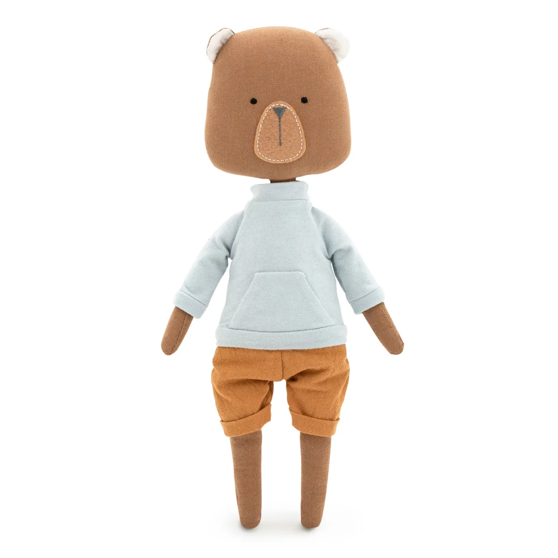 Игрушка мягкая Orange toys Медвежонок Оскар в пижамке 30 см.
