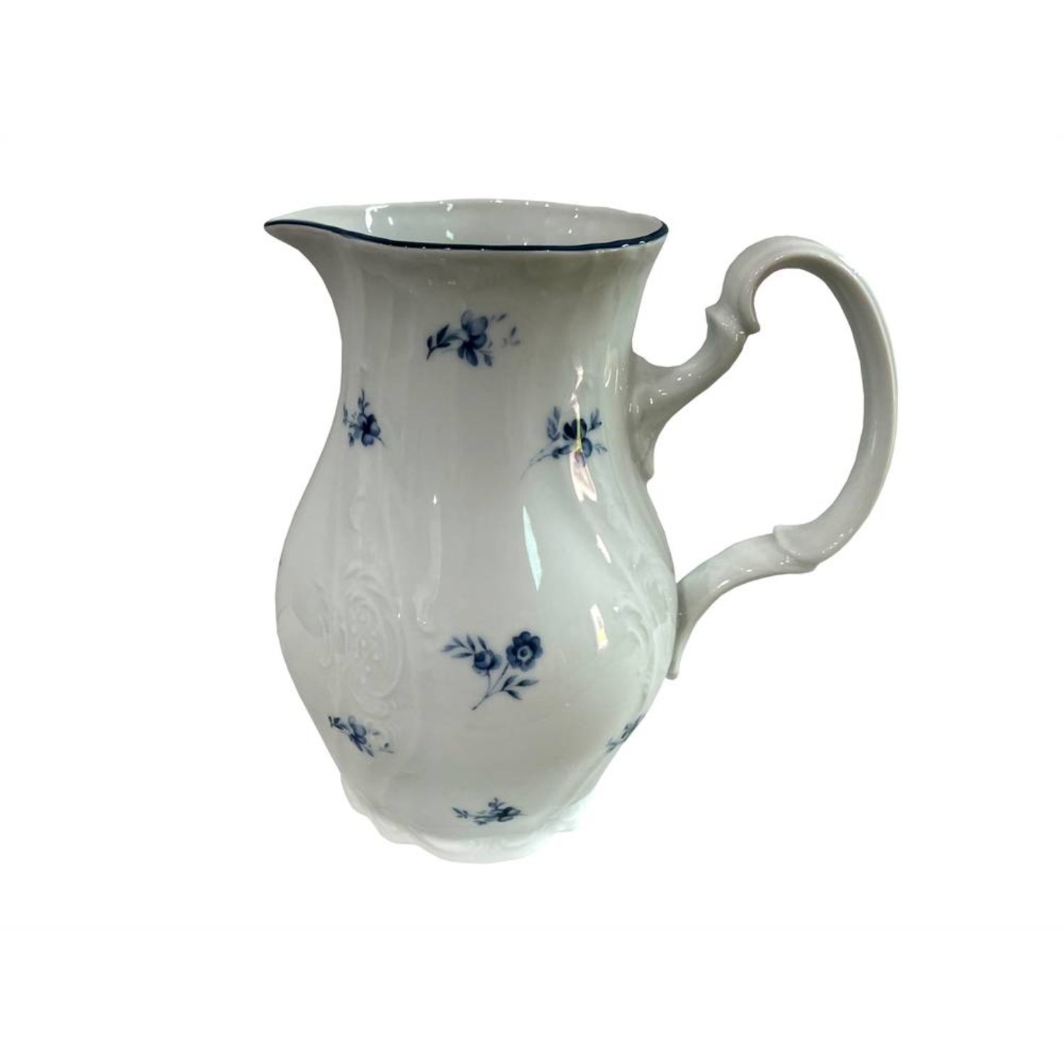 Кувшин Bernadotte синие мелкие цветы, 1 л