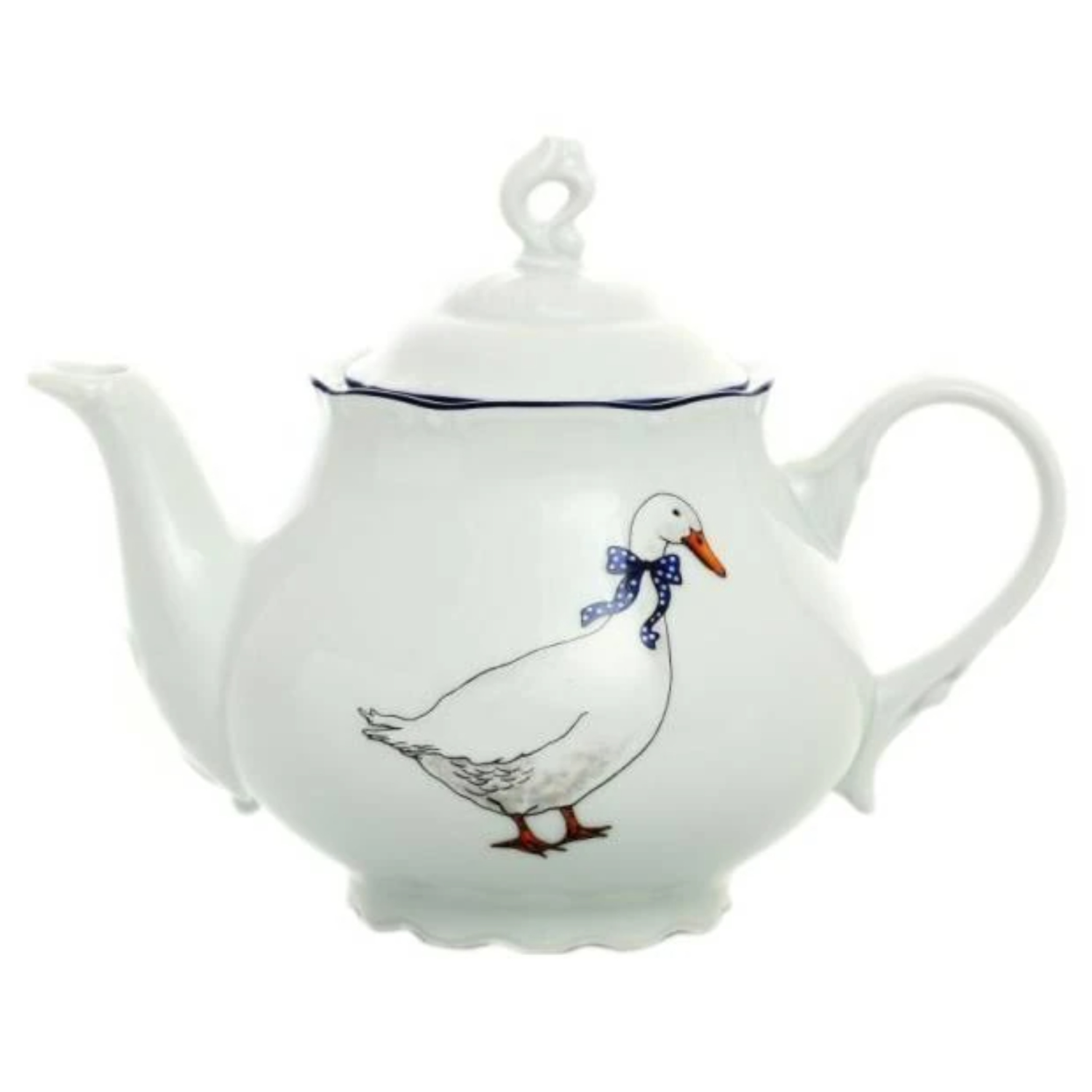 Чайник Thun 1794 Гуси кон станция 0,7 л