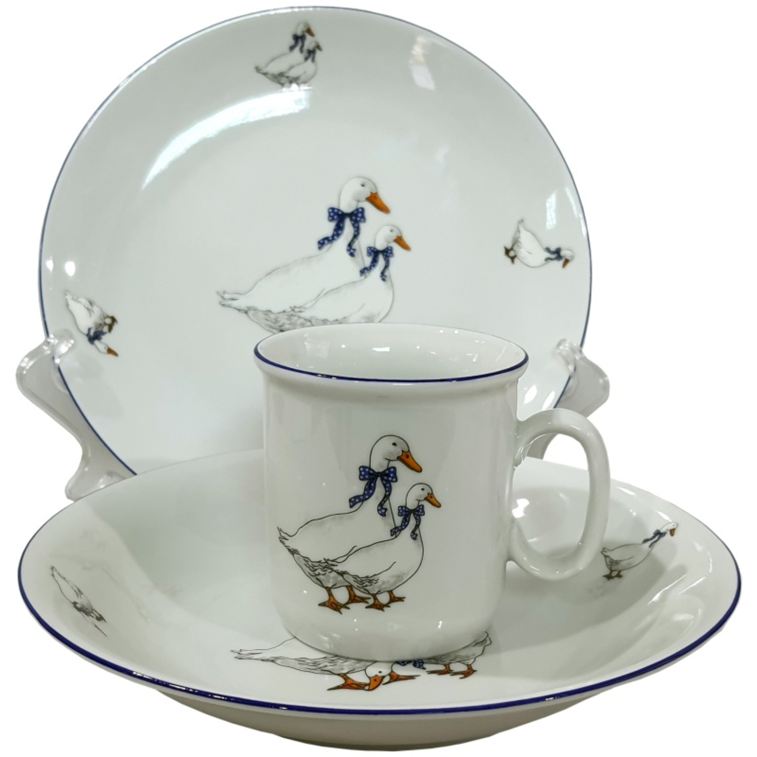 Набор детский Thun 1794 Гуси cairo, 3 предмета