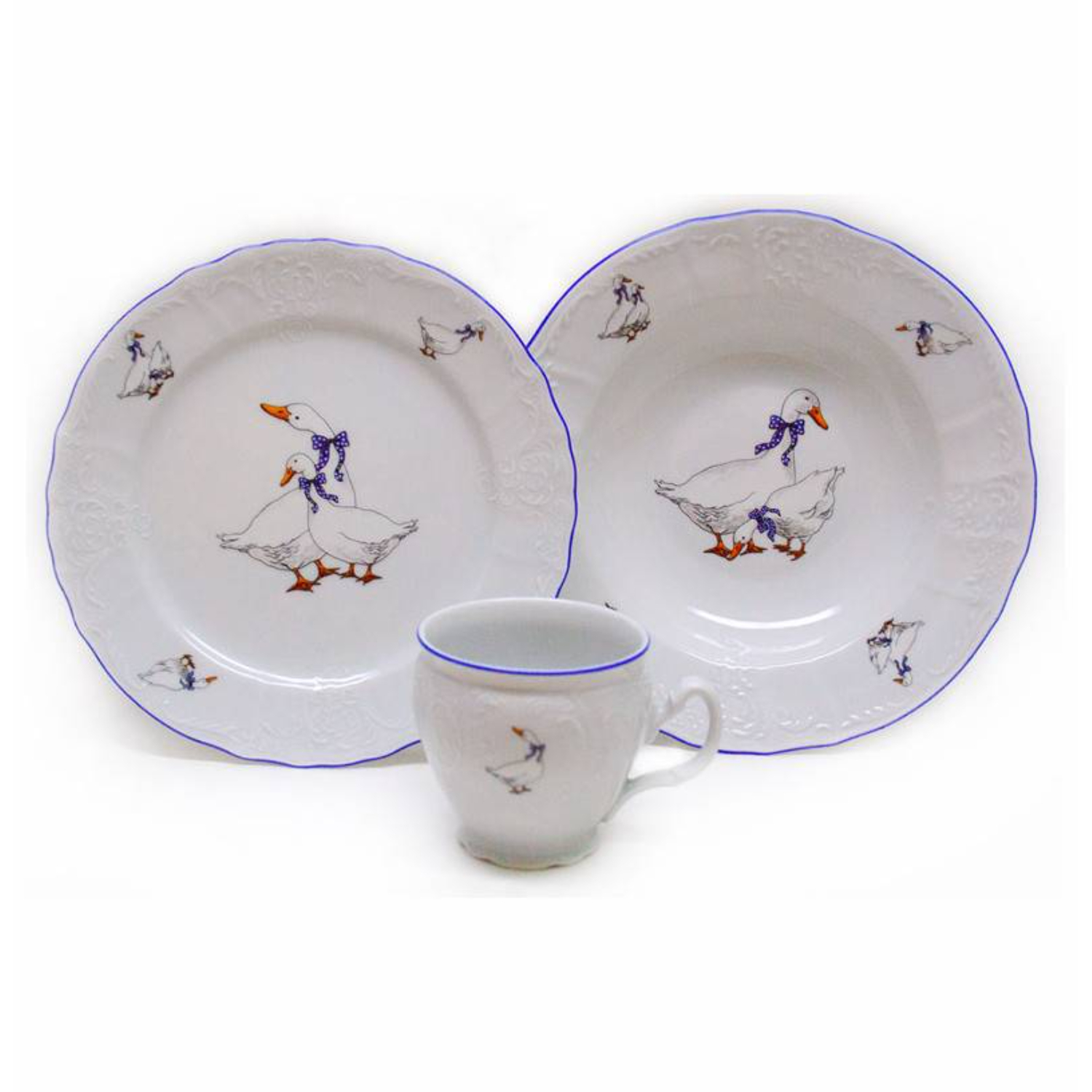 Набор детский Thun 1794 Гуси, 3 предмета