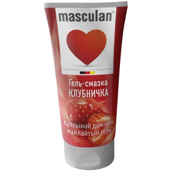 Гель-смазка Masculan Клубничка 50 мл