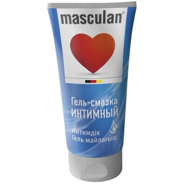 Гель-смазка Masculan Интимный увлажняющий с профилактическим эффектом 50 мл