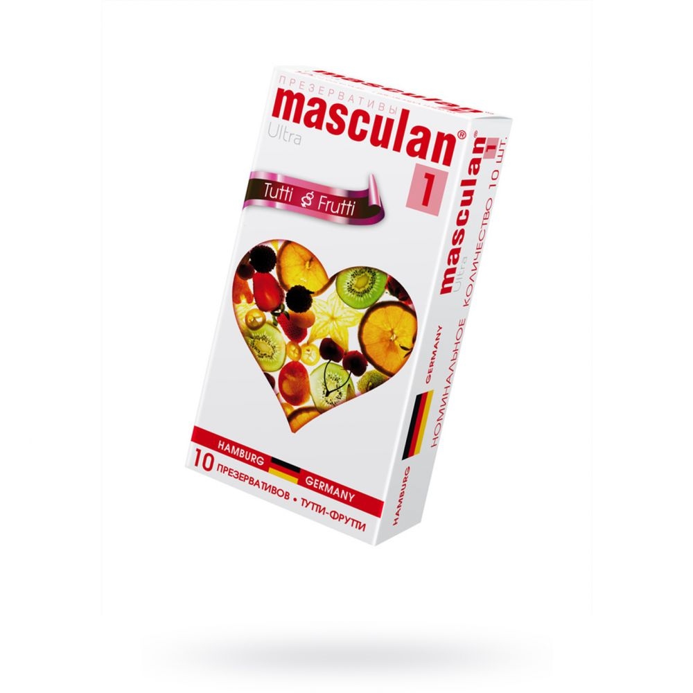 Презервативы Masculan Ultra Tutti-Frutti 10 шт