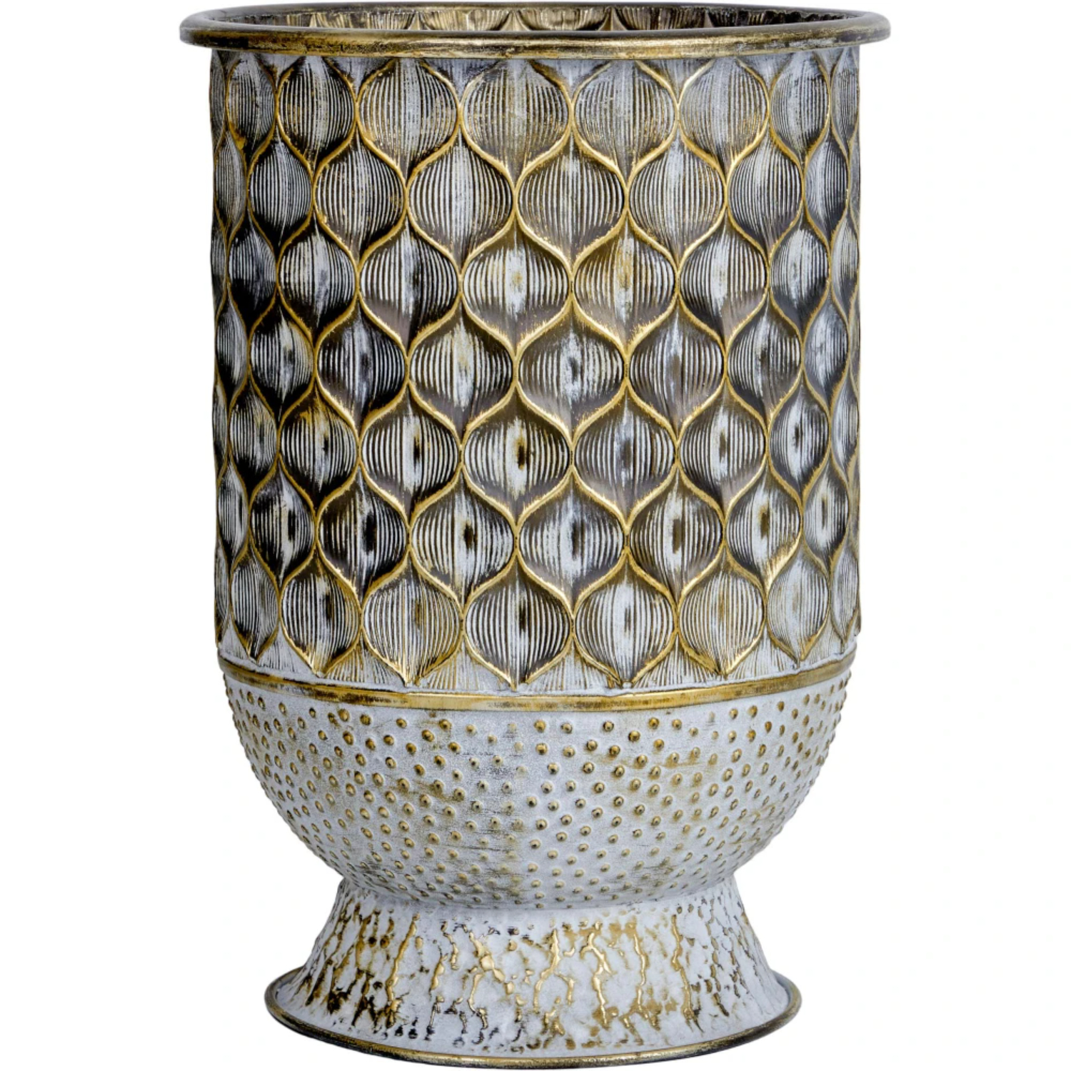 Ваза Glasar Конго 29х29х41 см