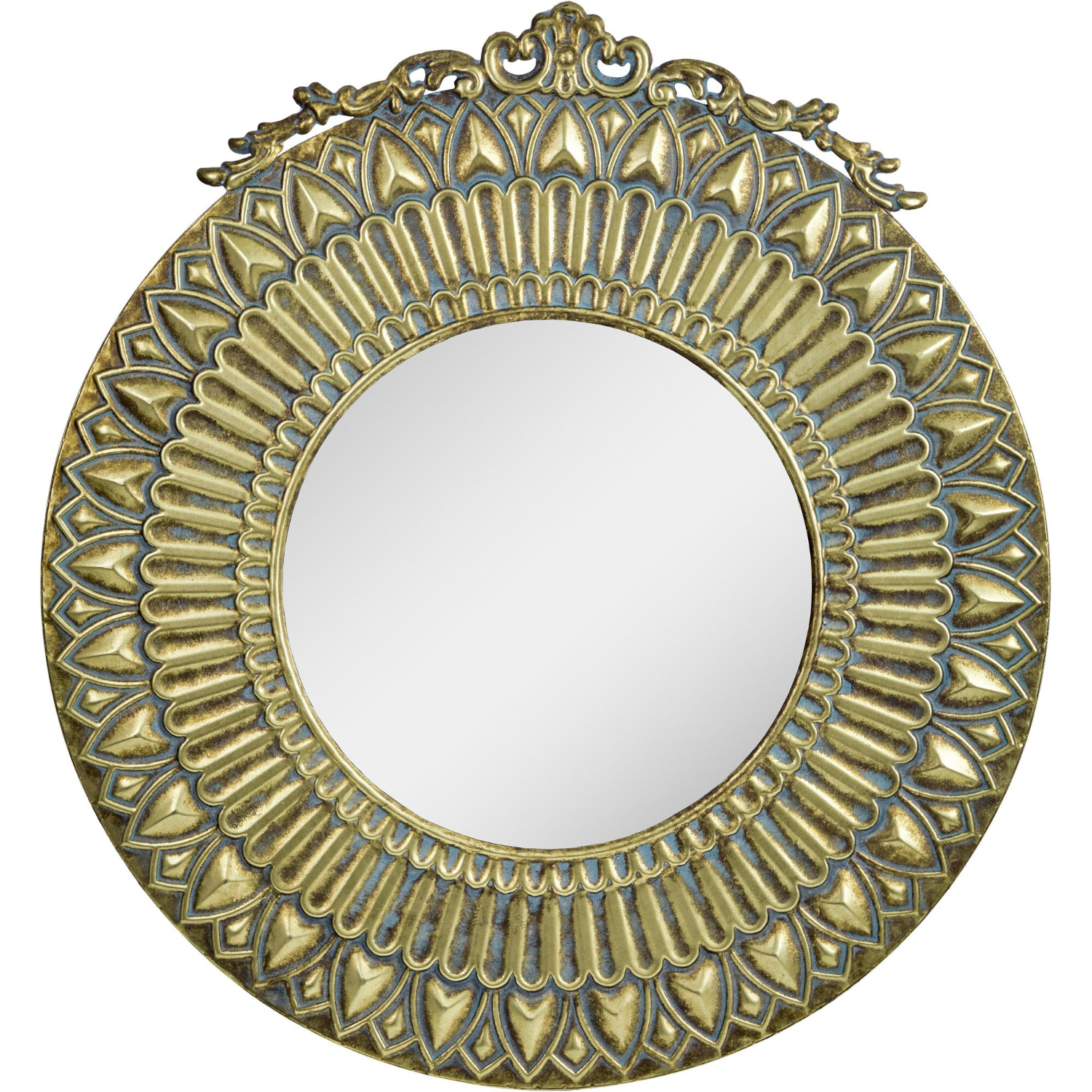 Зеркало настенное Glasar Эфиопия 77х3х83 см