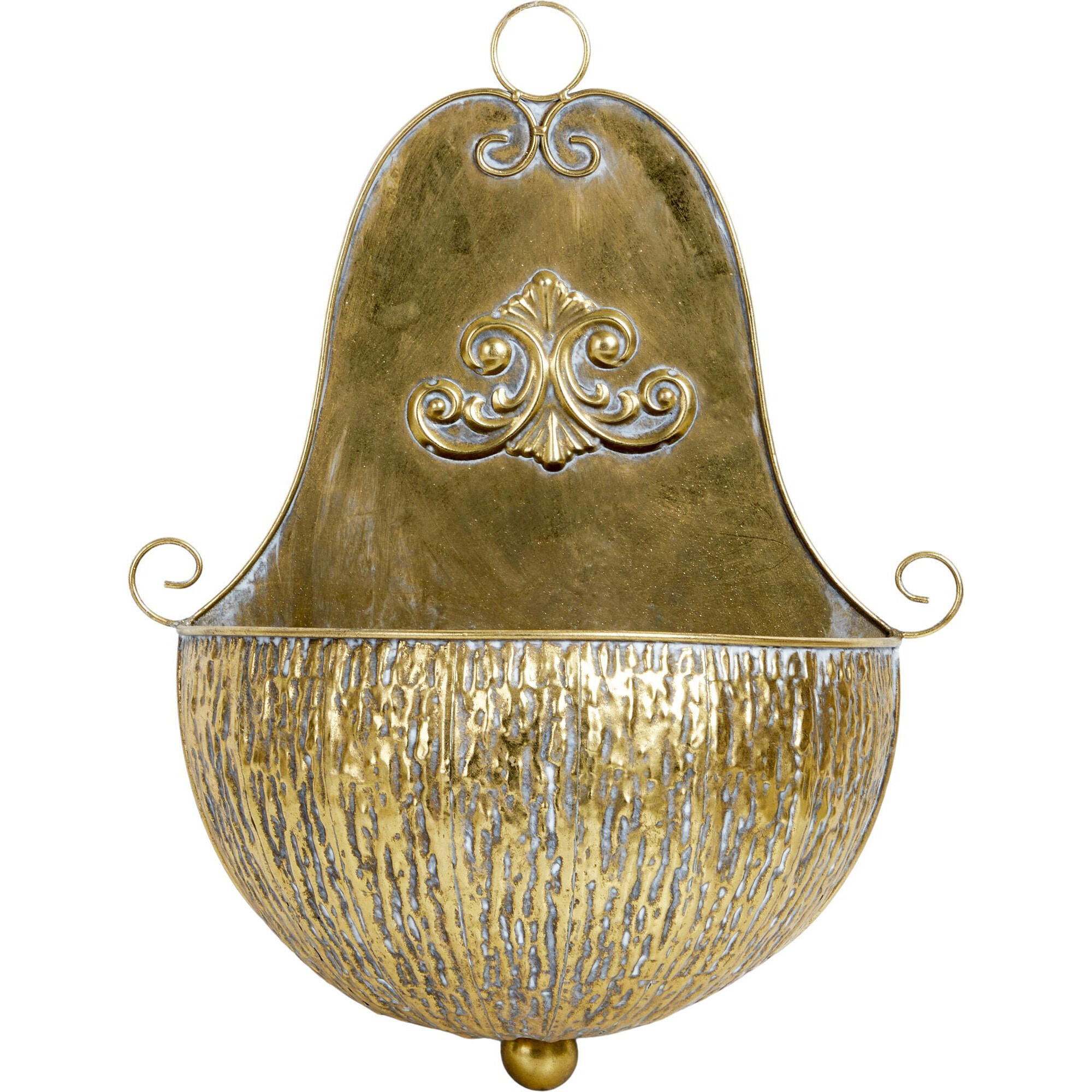 Кашпо настенное Glasar Эфиопия 45х19х56 см