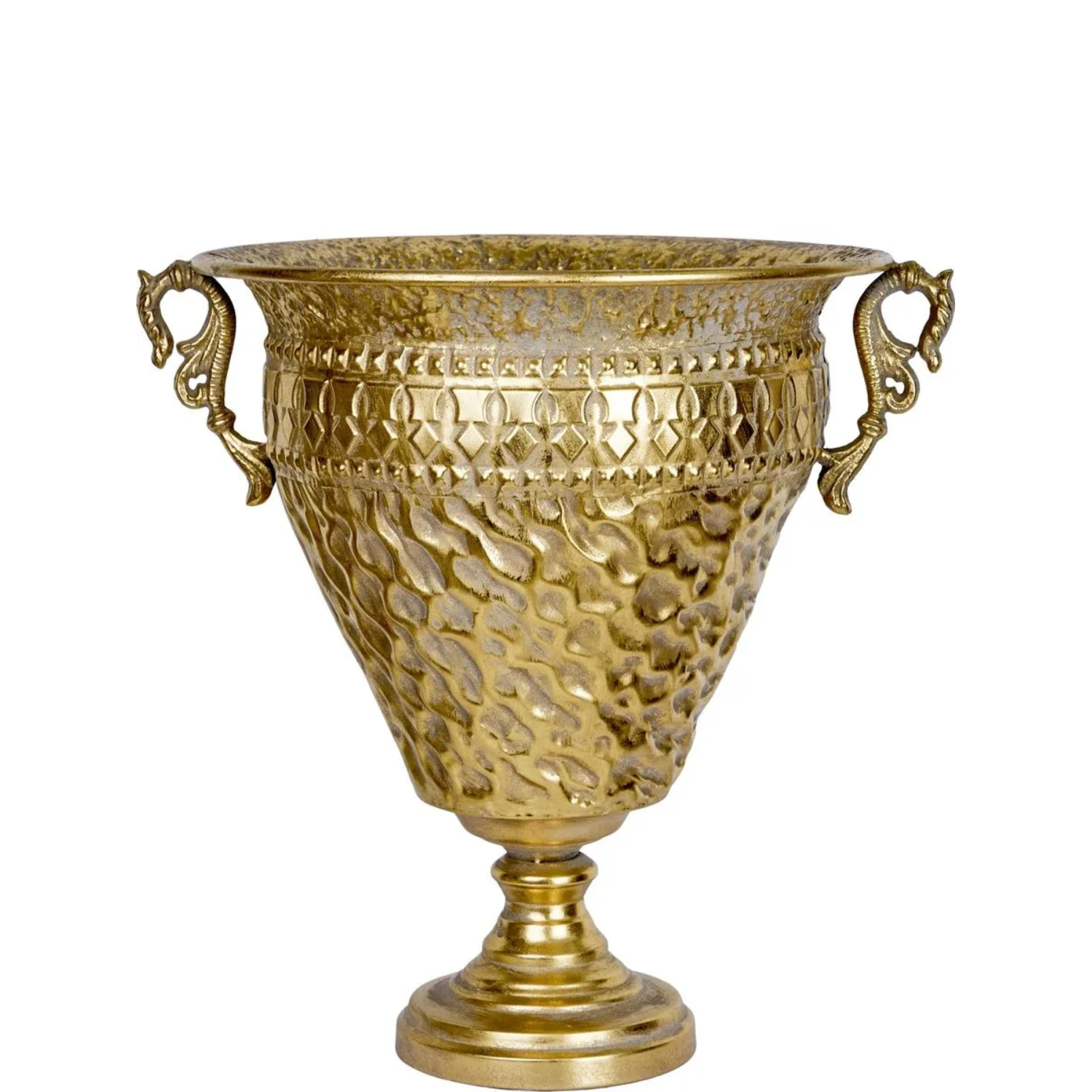 Ваза с ручками Glasar 43х37х45 см