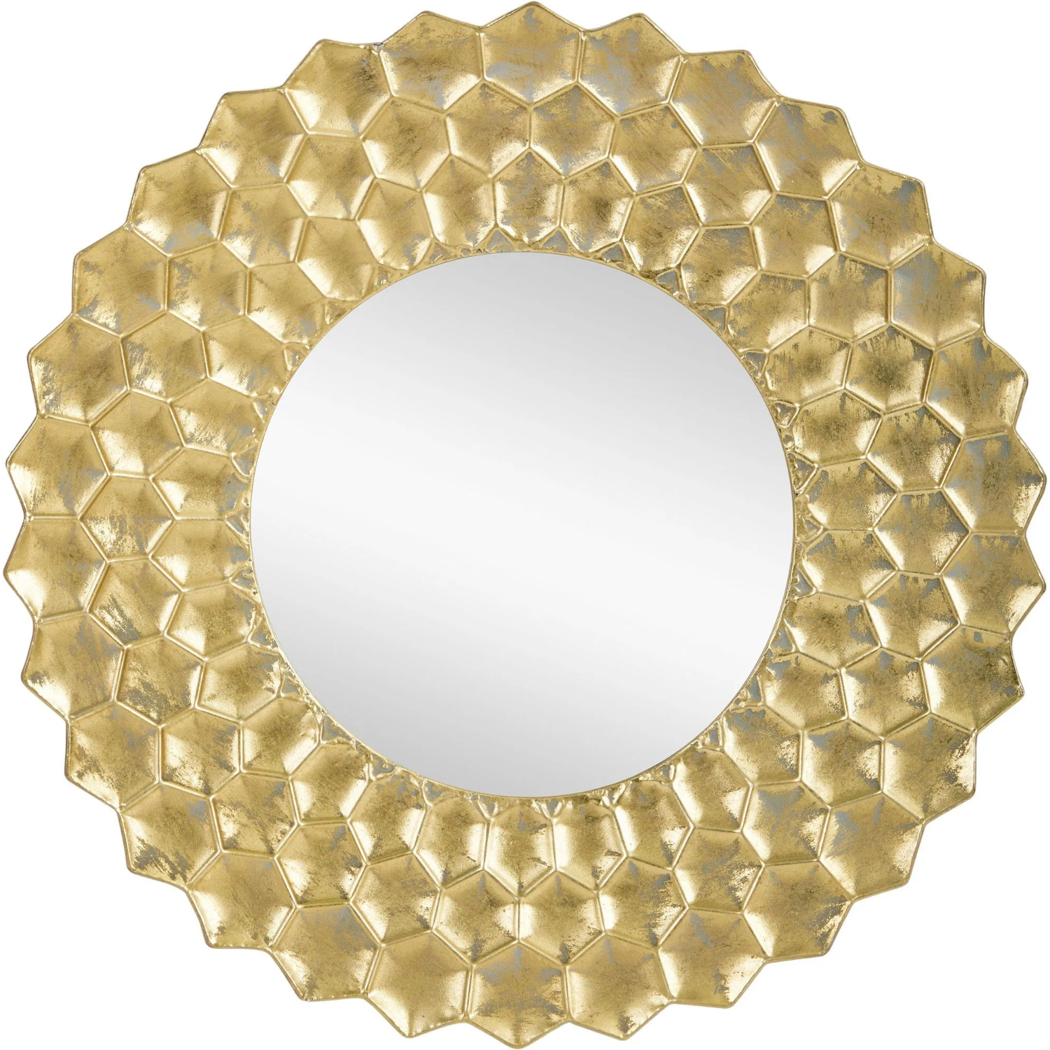 Зеркало настенное Glasar Конго 60х5х60 см