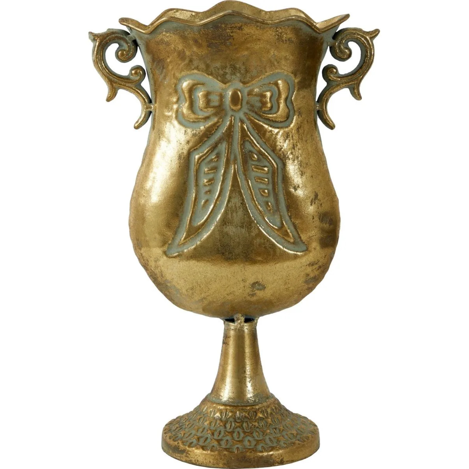 Ваза с ручками Glasar 19х11х29 см