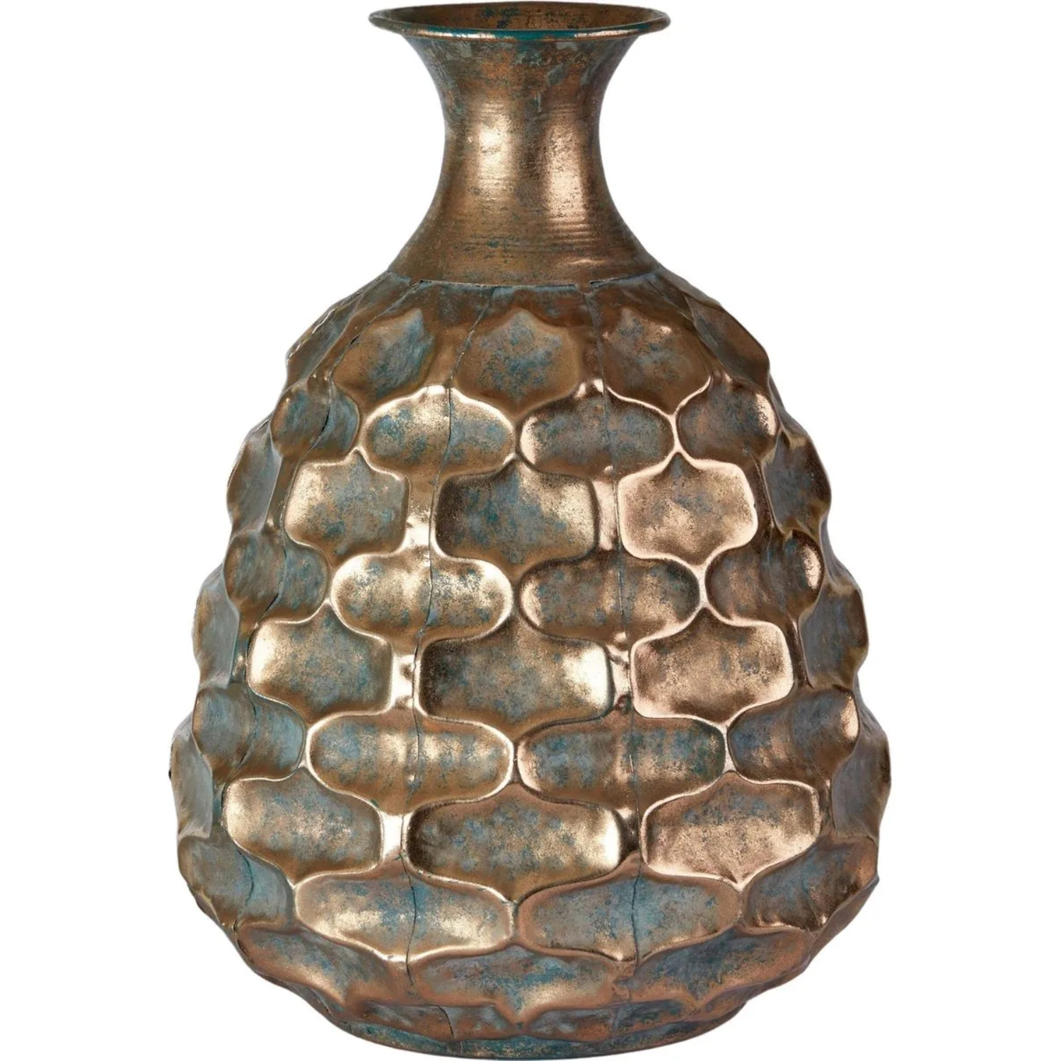 Ваза Glasar 23х23х32 см