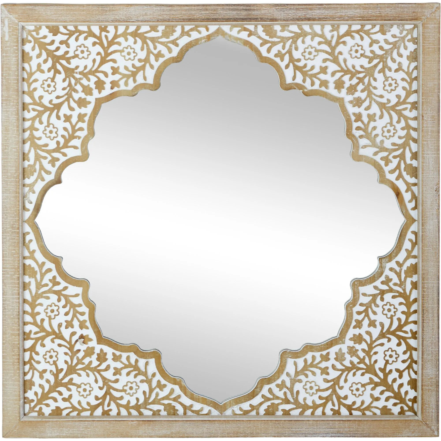 Зеркало Glasar настенное 60х3х60 см