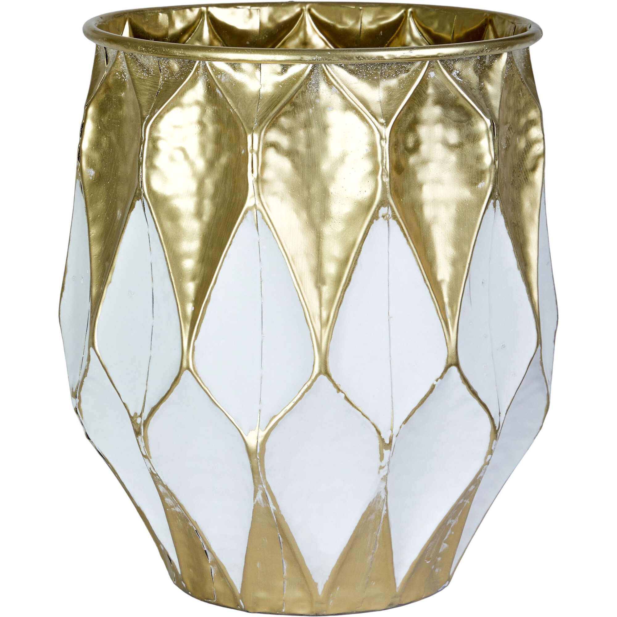 Кашпо Glasar Мозамбик 29х29х32 см