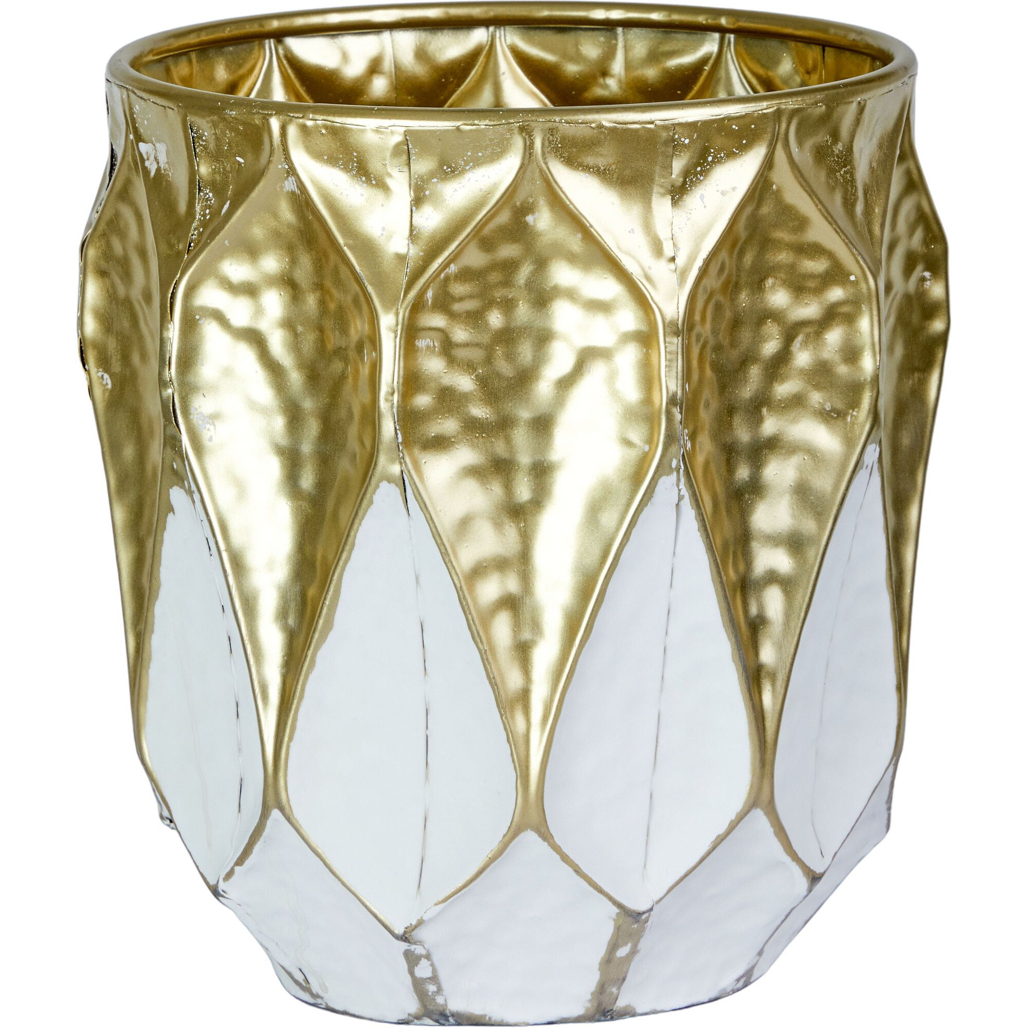 Кашпо Glasar Мозамбик 22х22х24 см